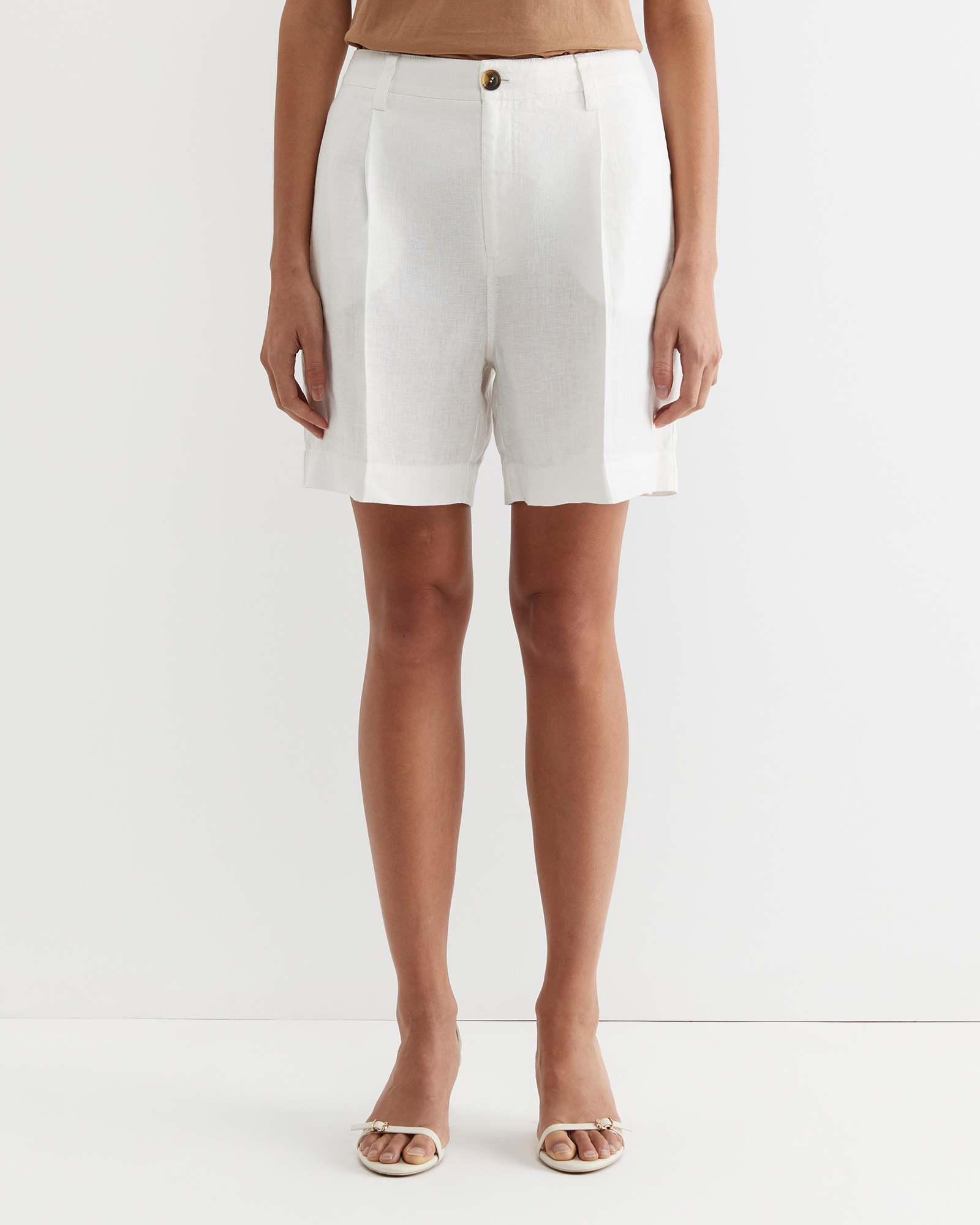 Lilou Linen Short