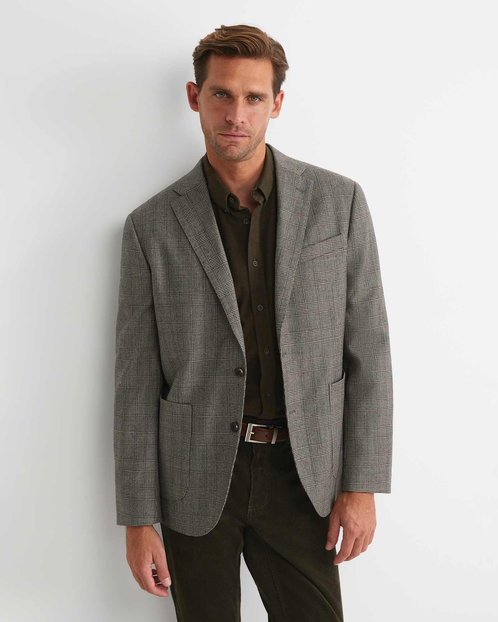 Tilbury Check Item Jacket