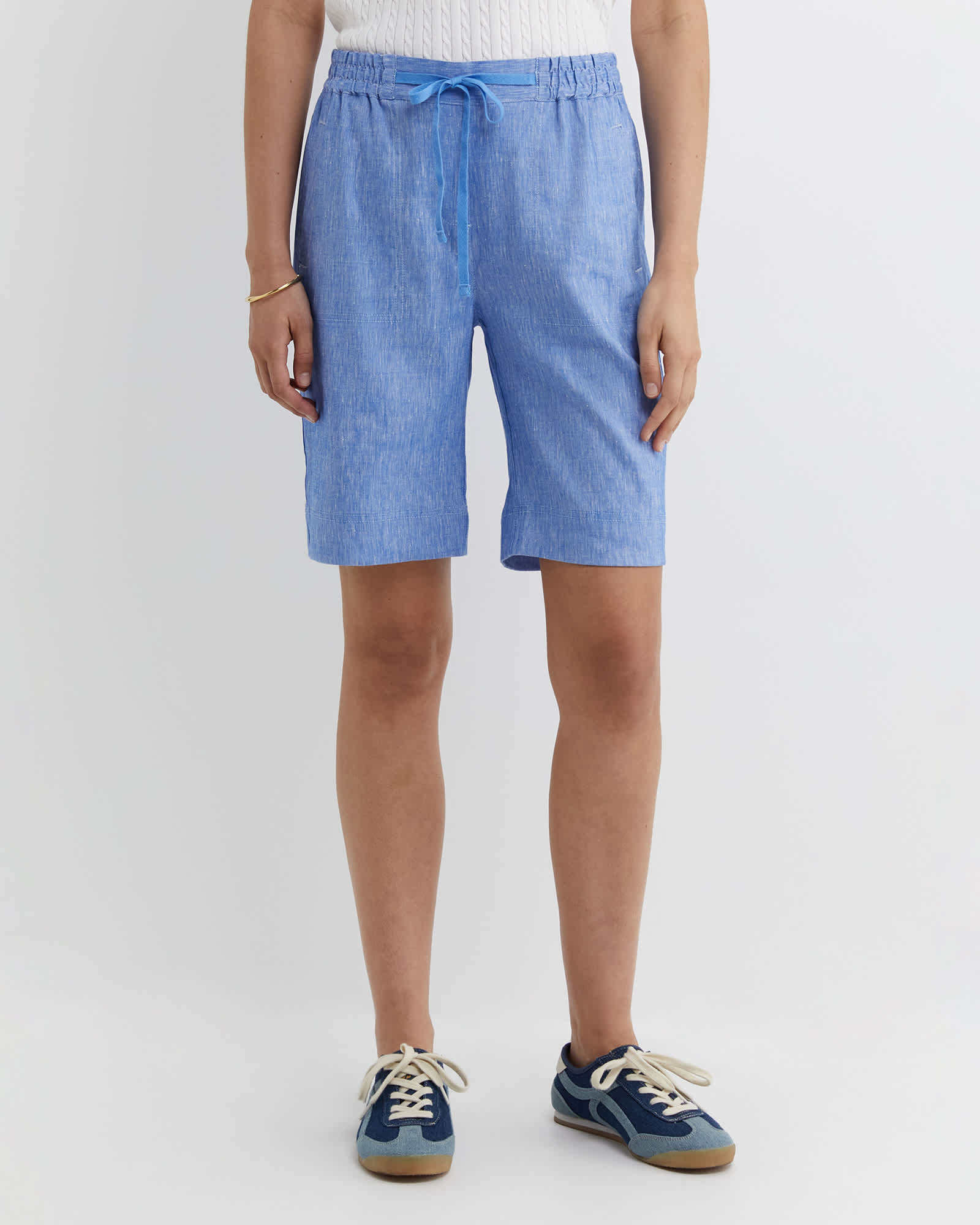 Rosa Linen Short