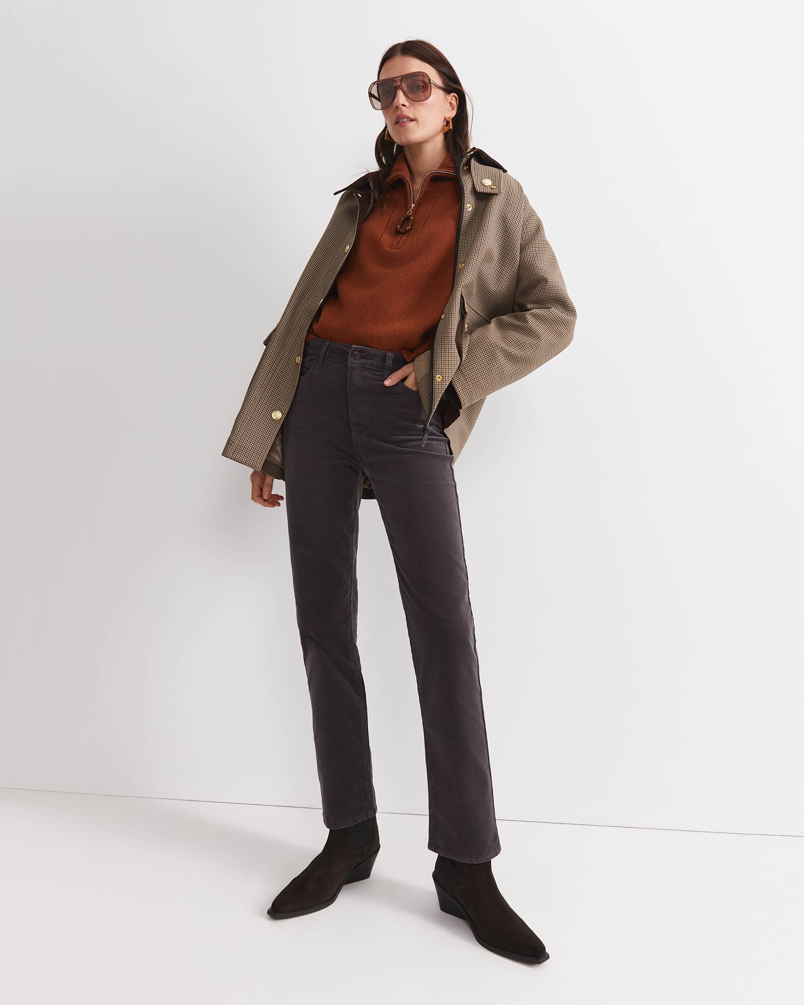 Cleo Straight Cord Jean