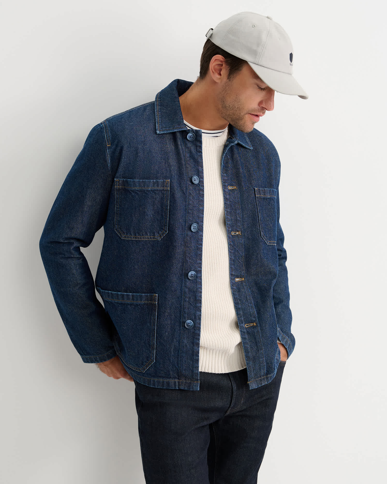 Conroy Denim Chore Jacket