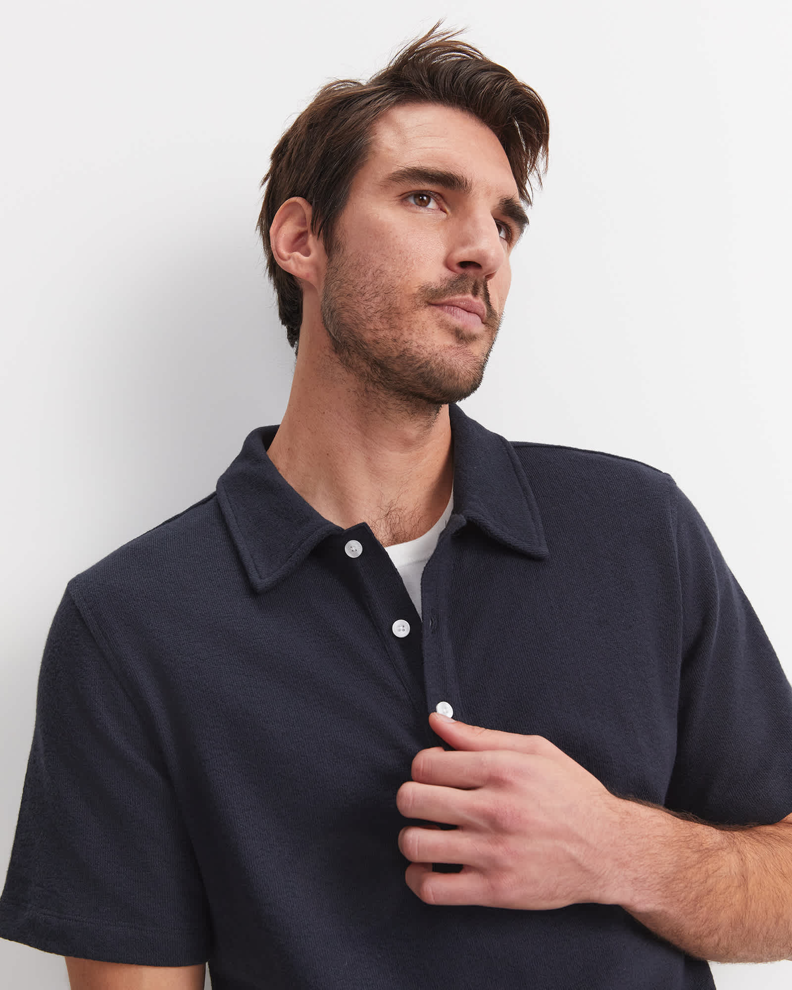 Crosby Textured Polo