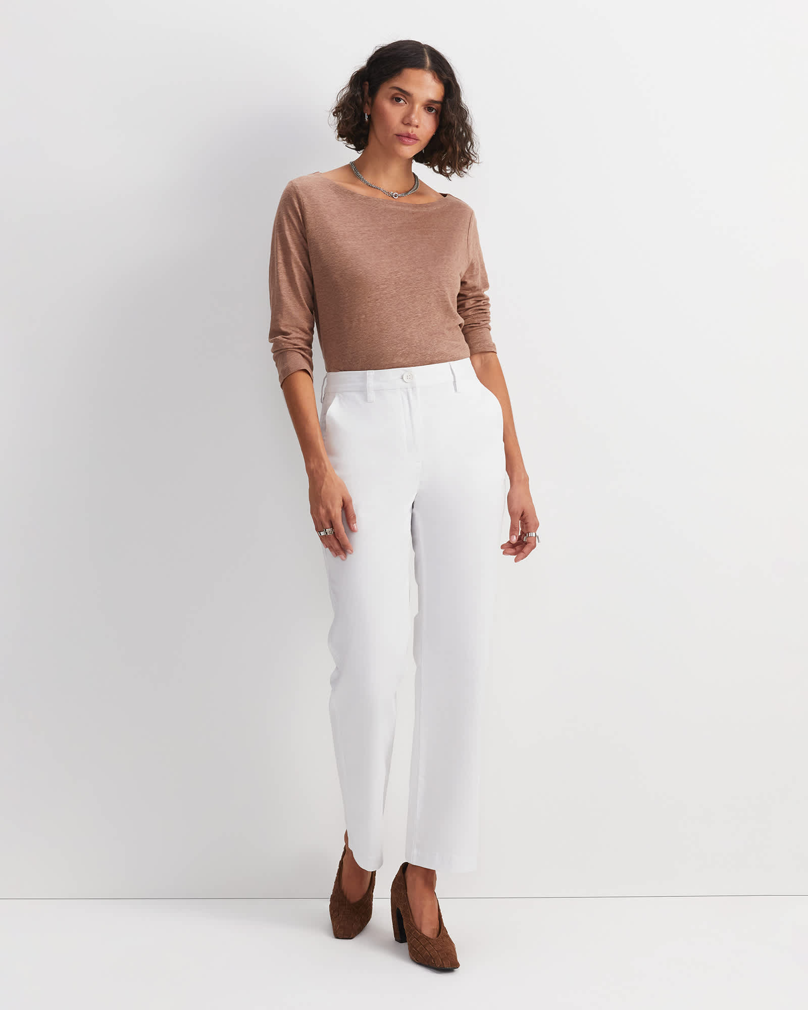 Laura Straight Chino Pant