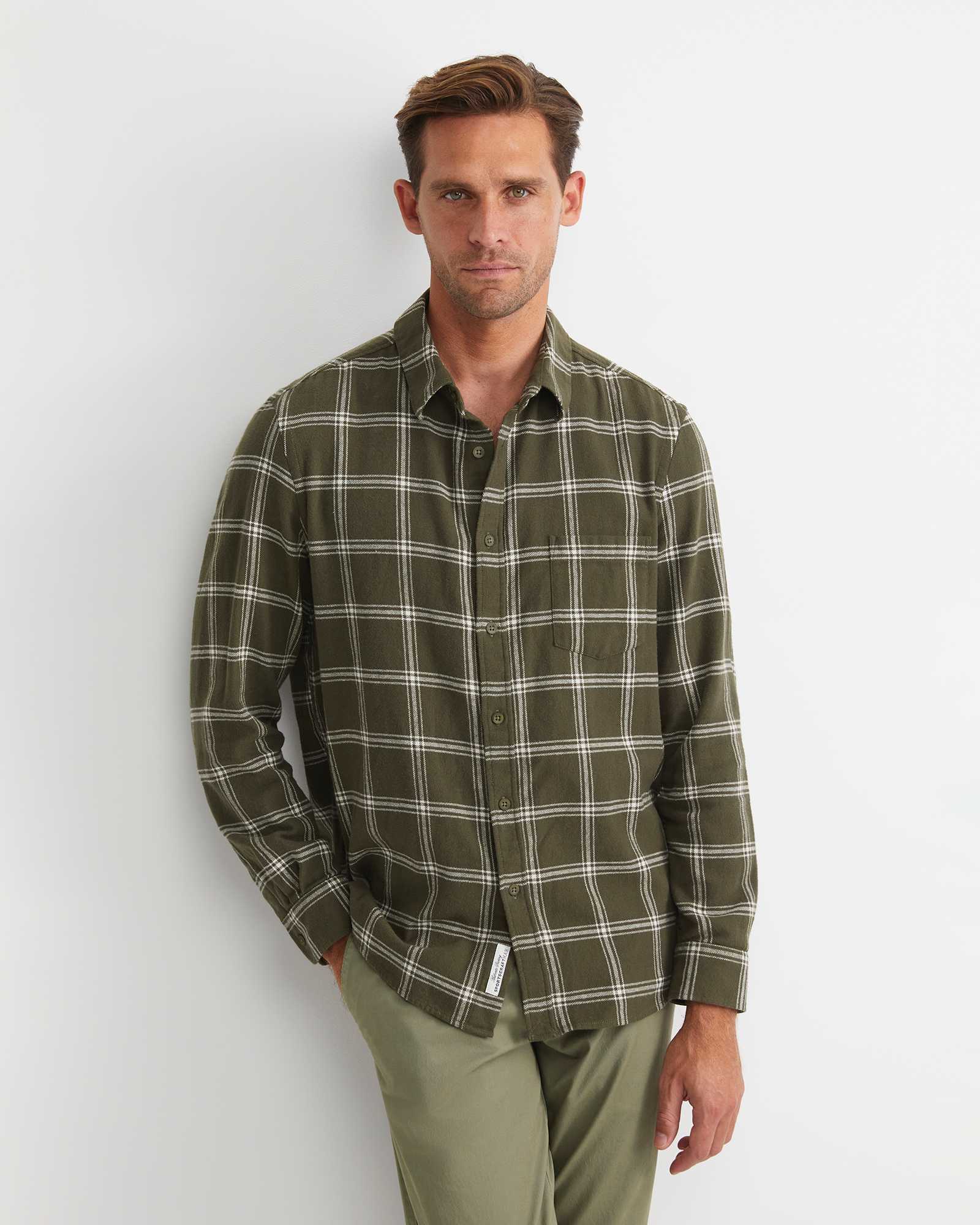 Davis Long Sleeve Check Shirt