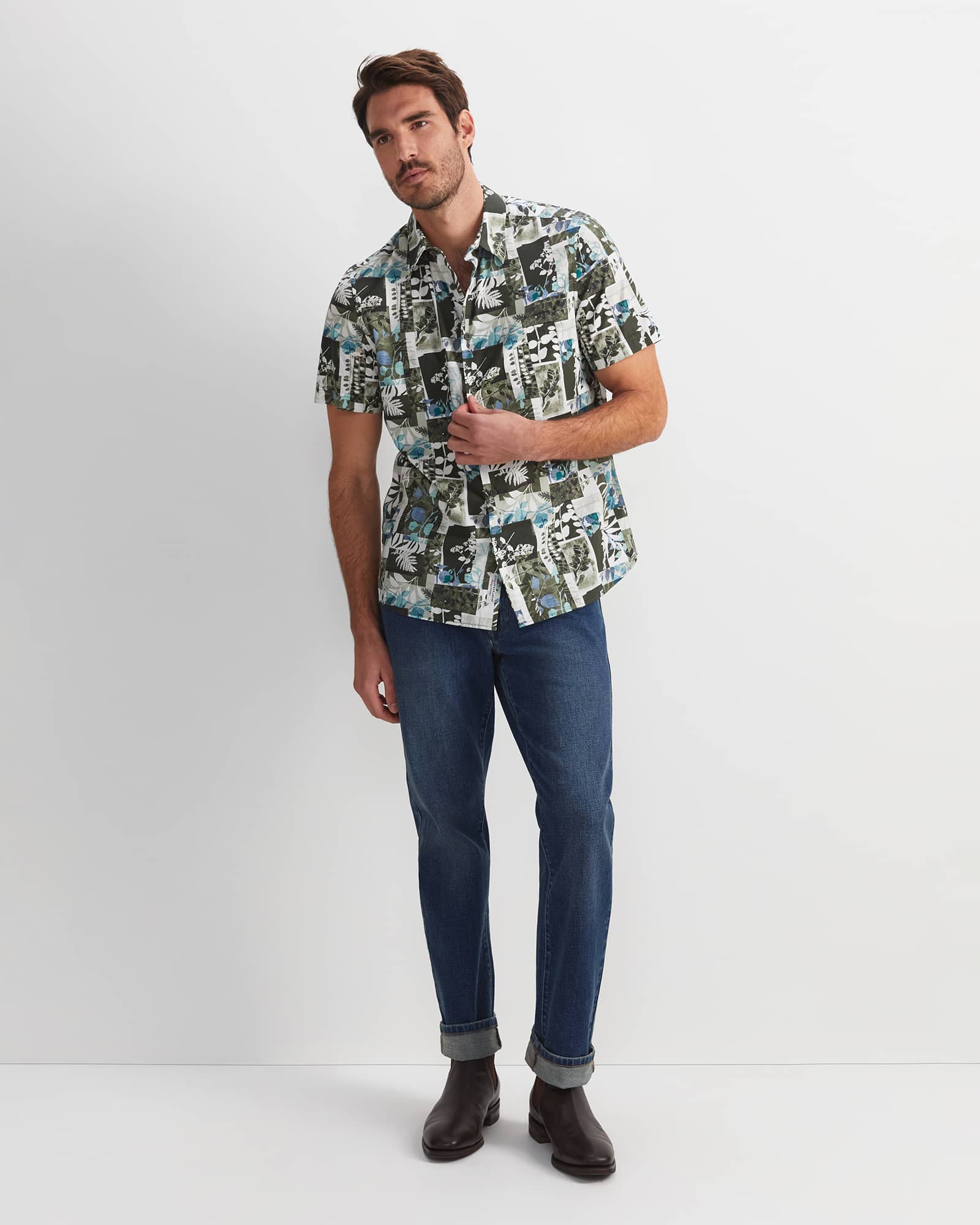 Tom Libery Short Sleeve Shirt