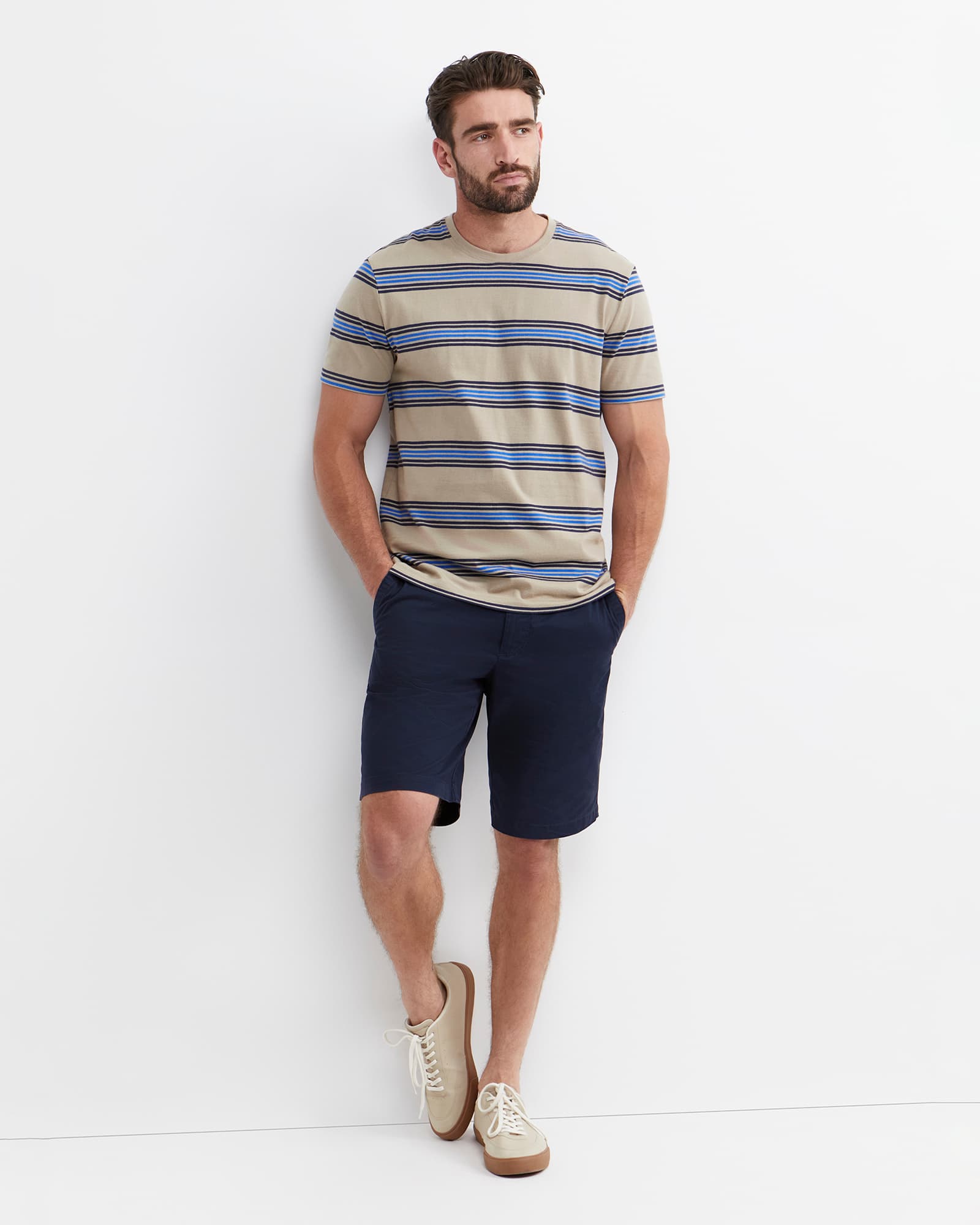 Harden Stripe Tee