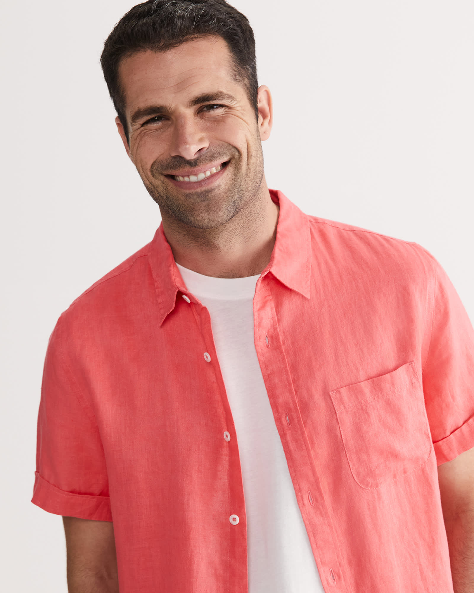 Linen Short Sleeve Shirt