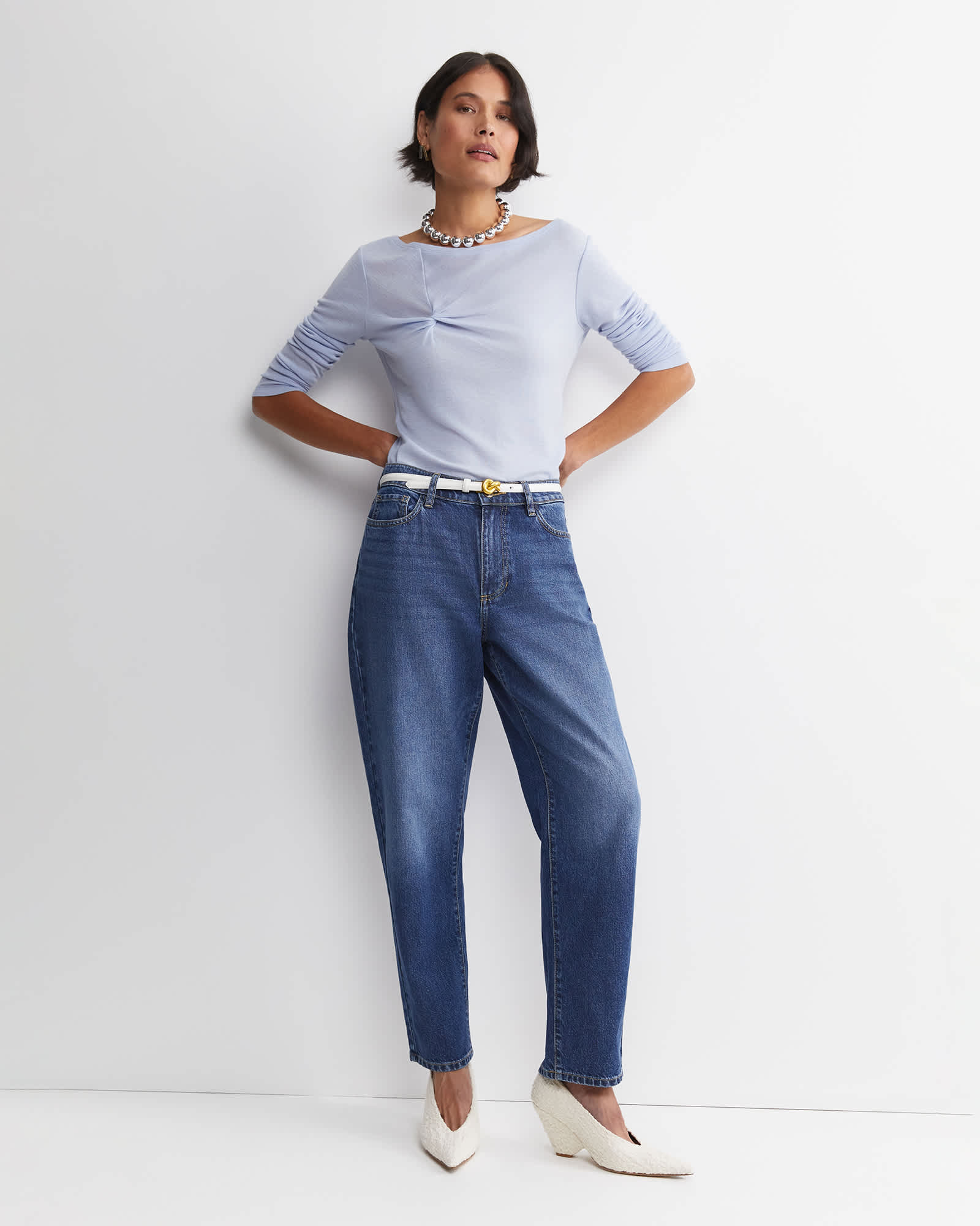 Gigi Babywool Twist Top