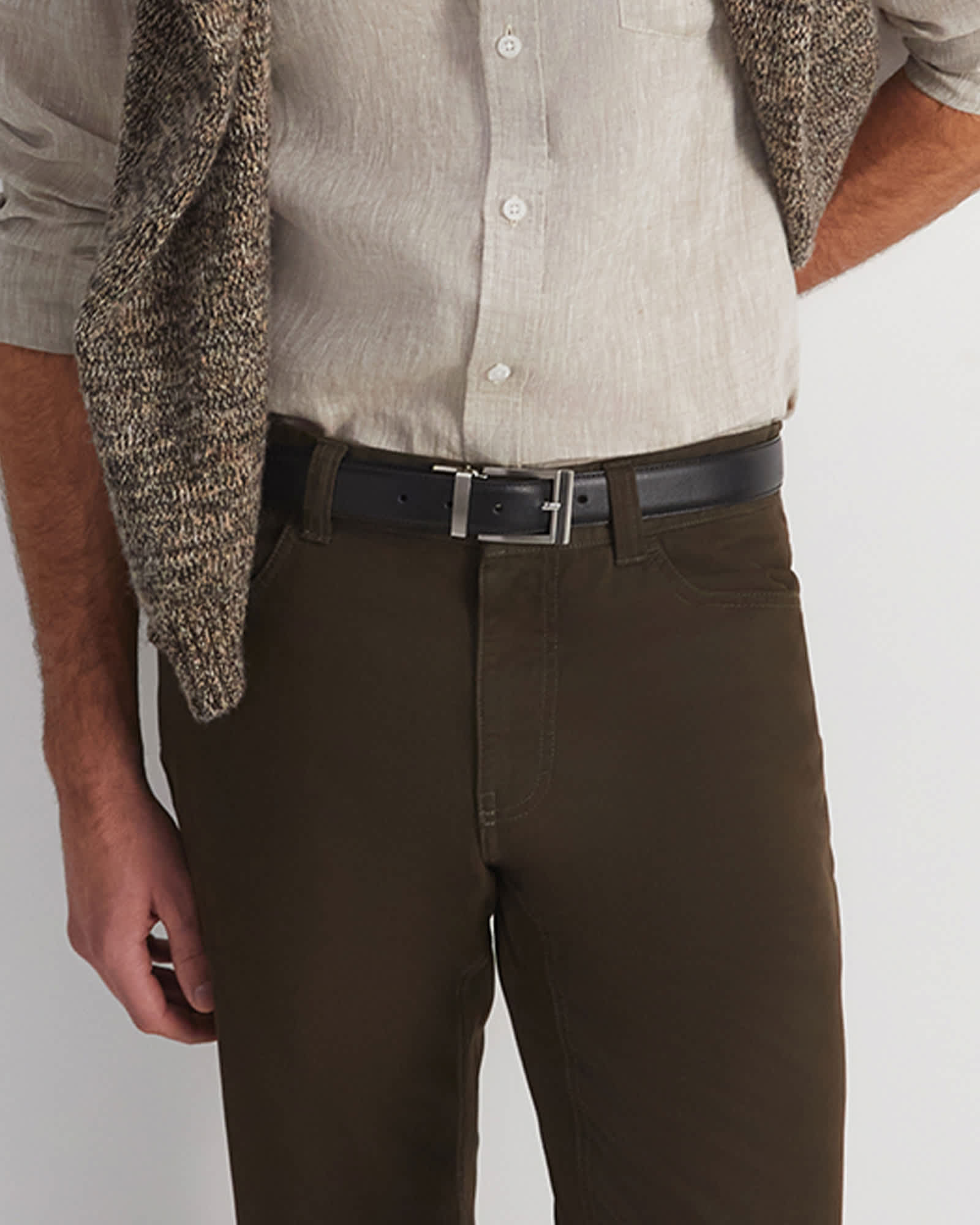 Otaway Reversable Leather Belt