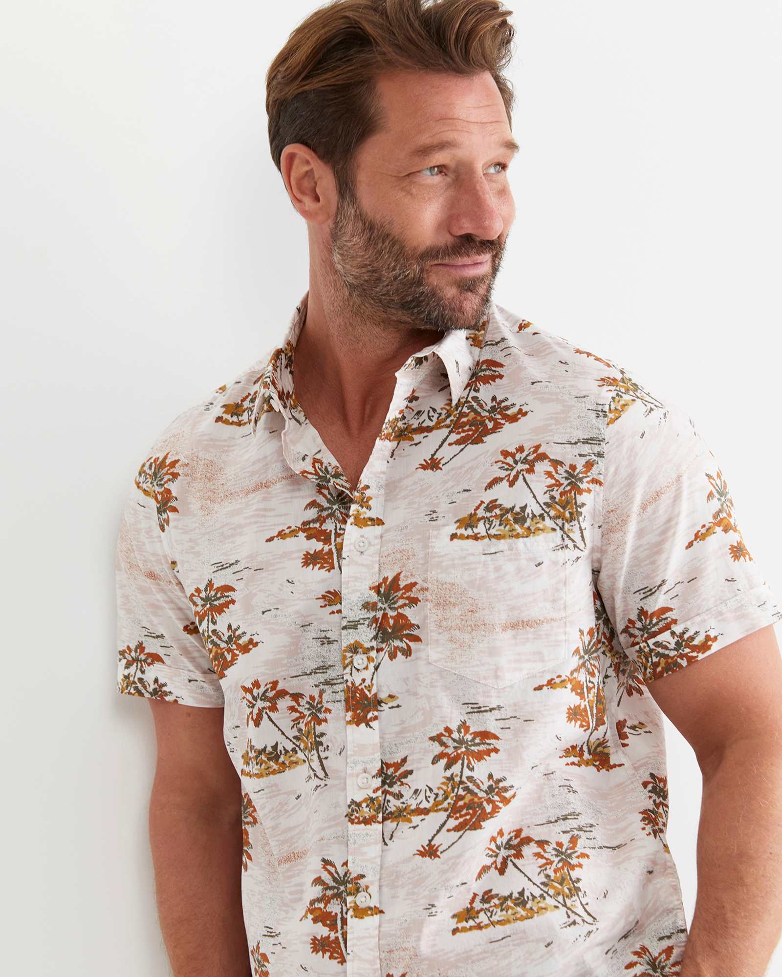 Somers Short Sleeve Cotton Shirt