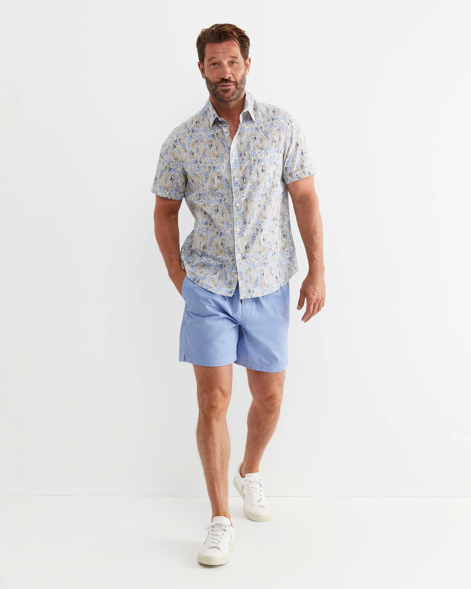 Howley Short Sleeve Cotton Shirt