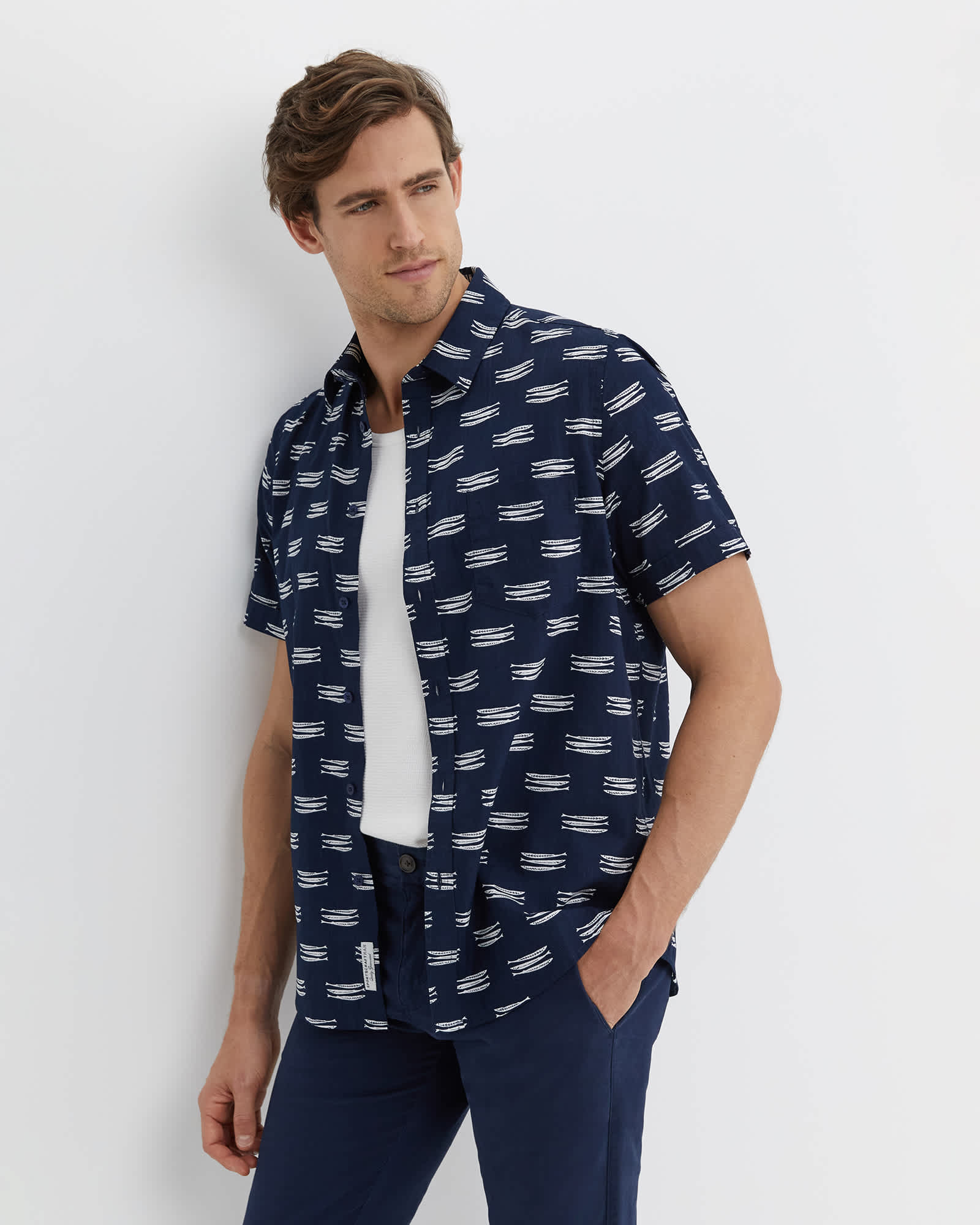 Lake Side Short Sleeve Shirt