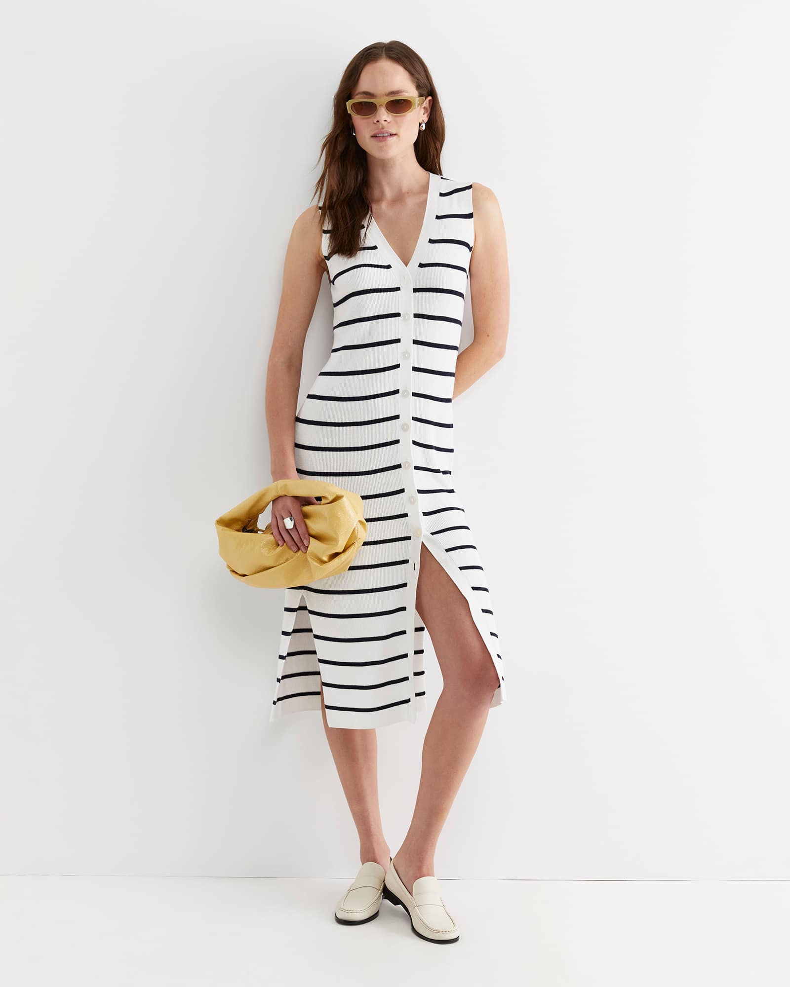 Becky Cotton Vest Dress