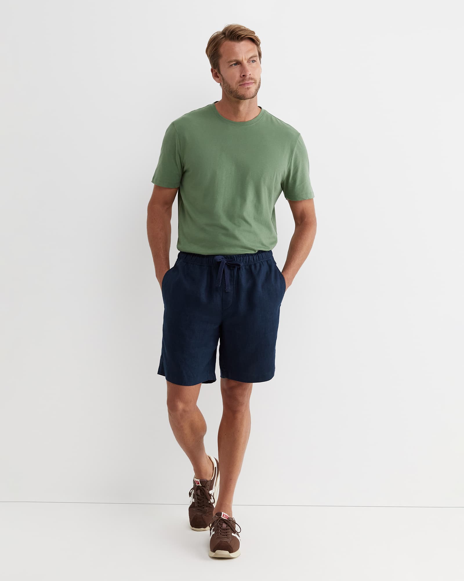 Caffery Linen Short