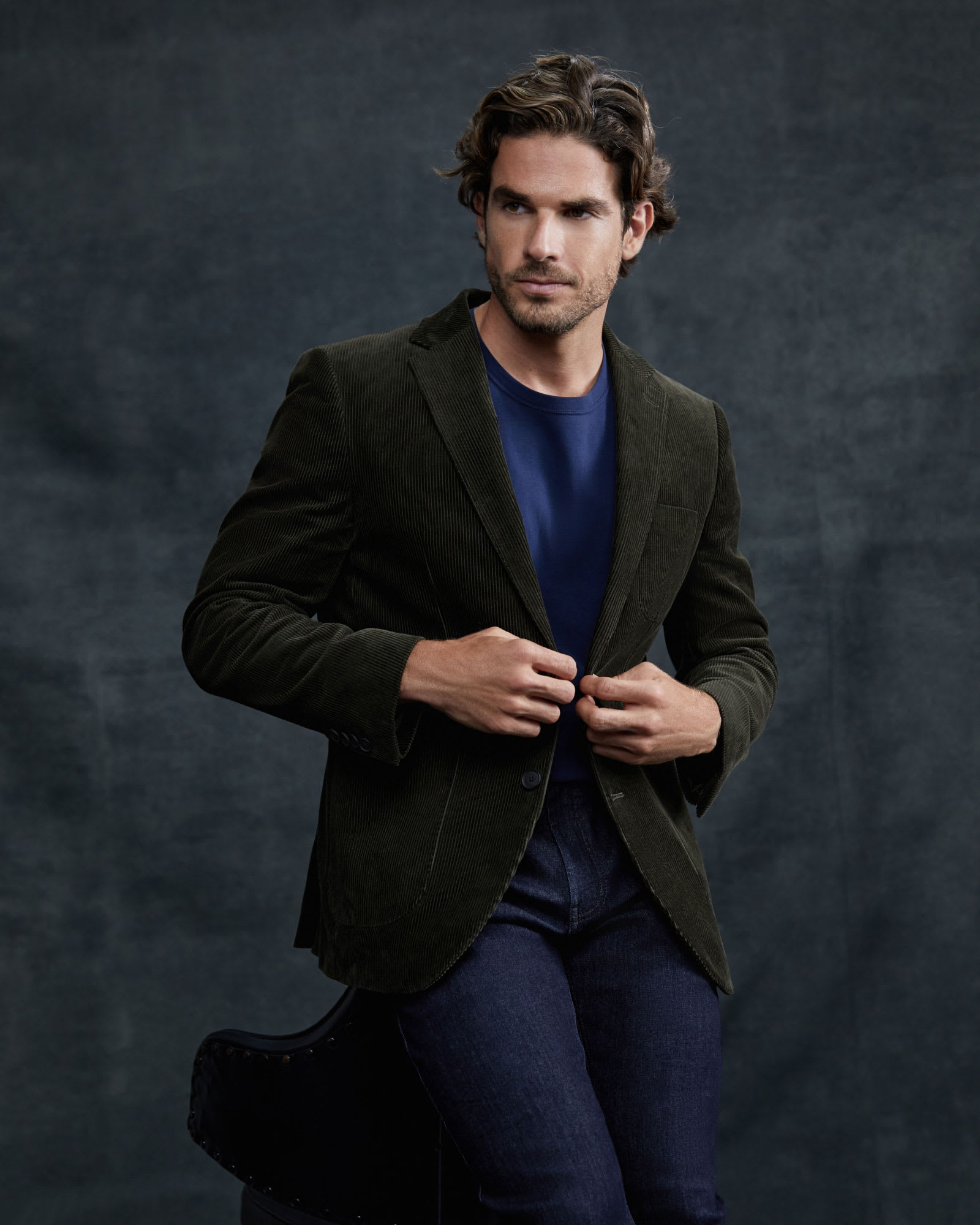 Caulfield Cord Blazer