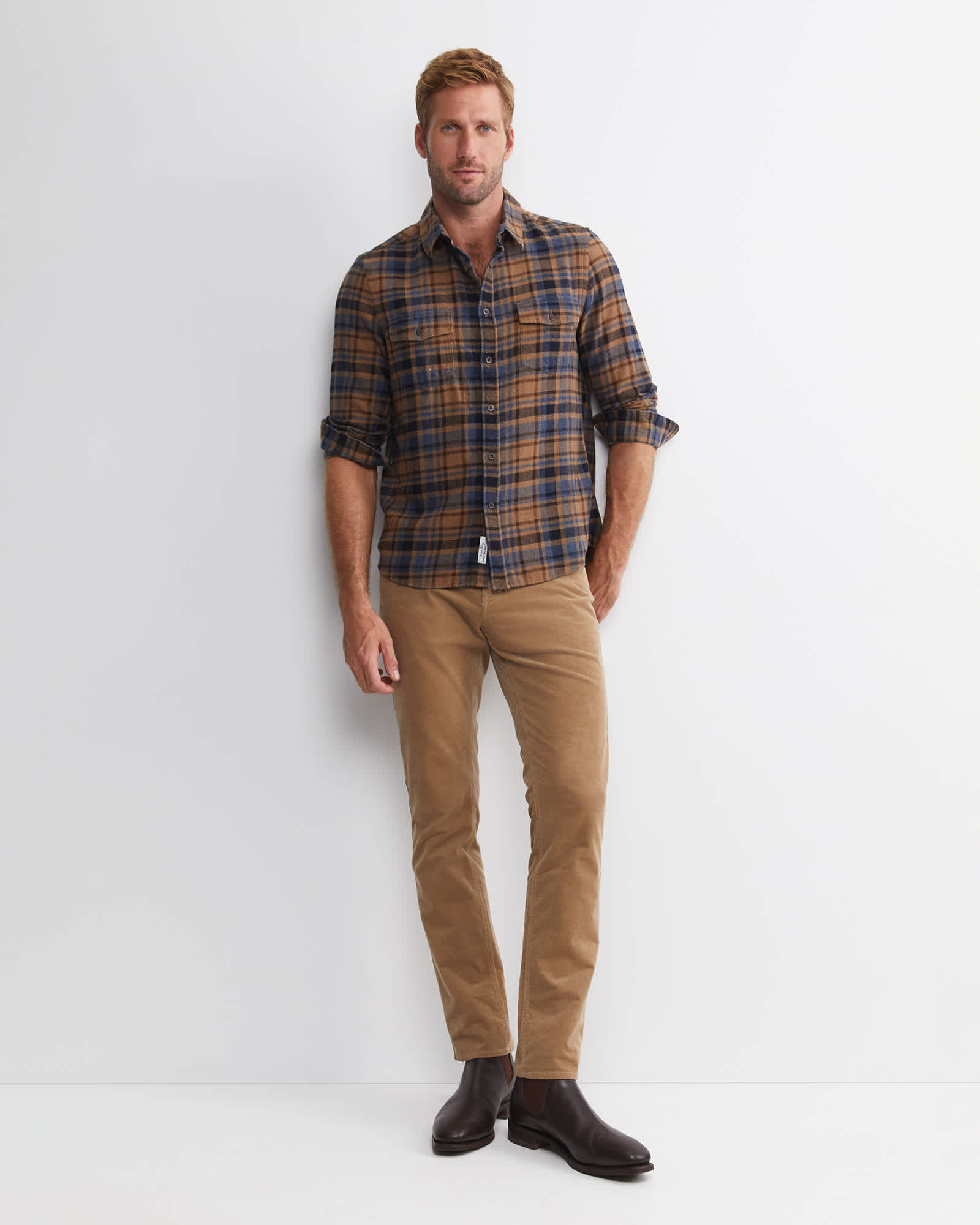 Matcham Long Sleeve Check Shirt