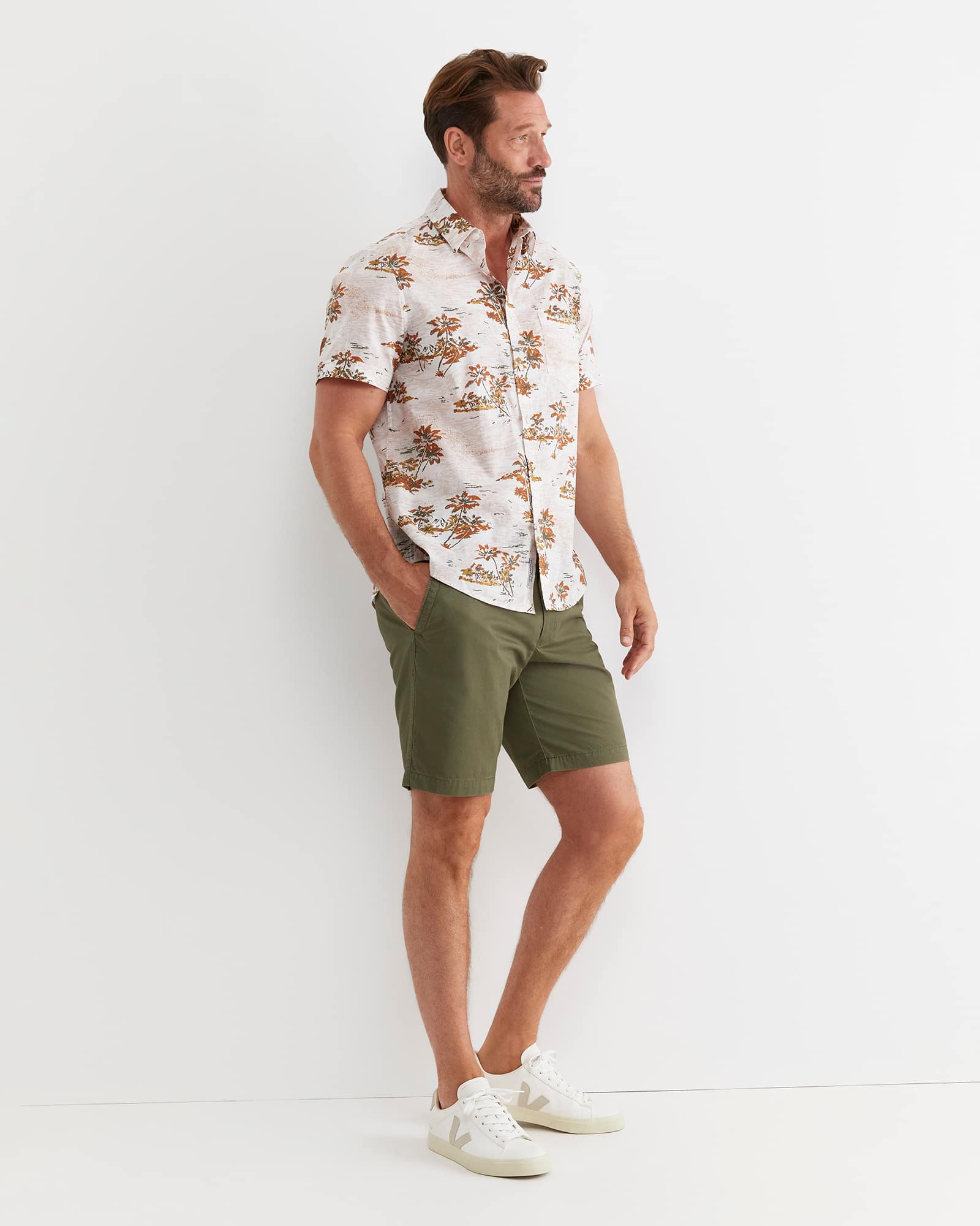 Somers Short Sleeve Cotton Shirt