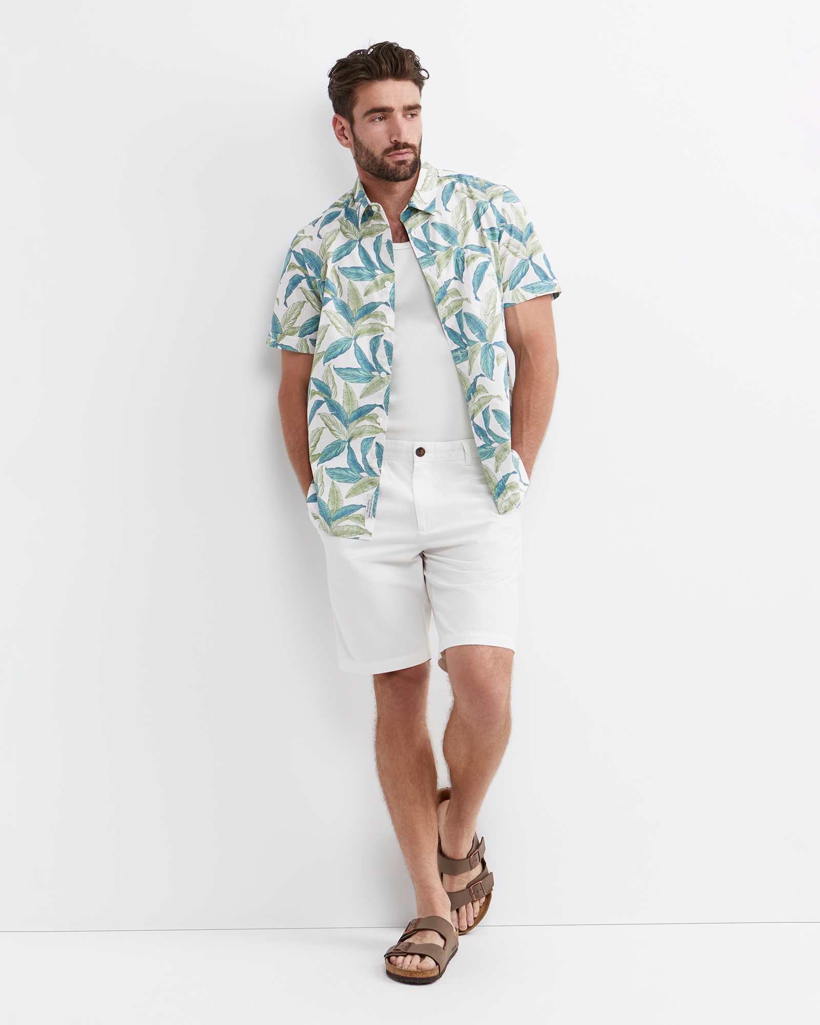 Howard Short Sleeve Cotton Shirt