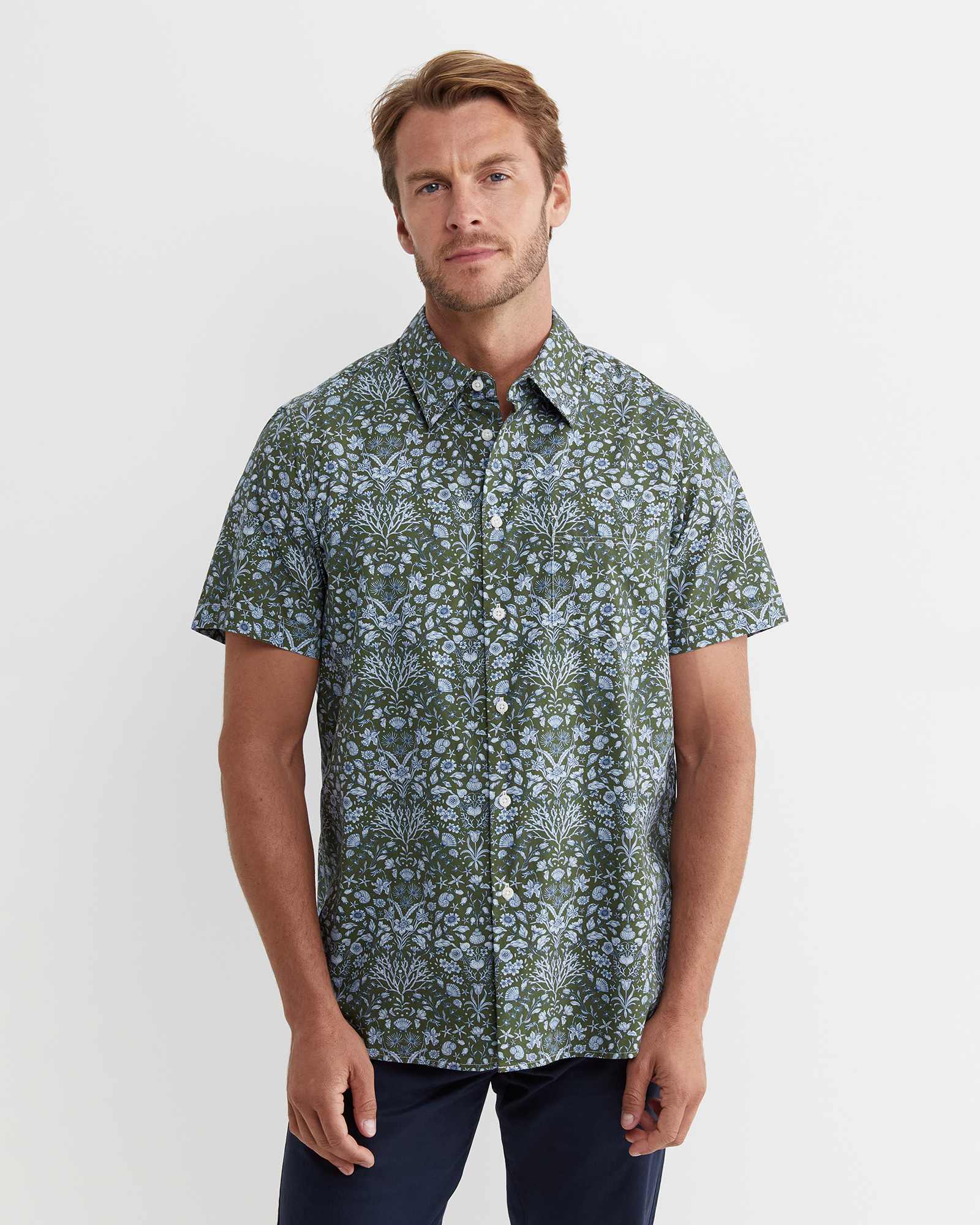 Lex Short Sleeve Liberty Shirt
