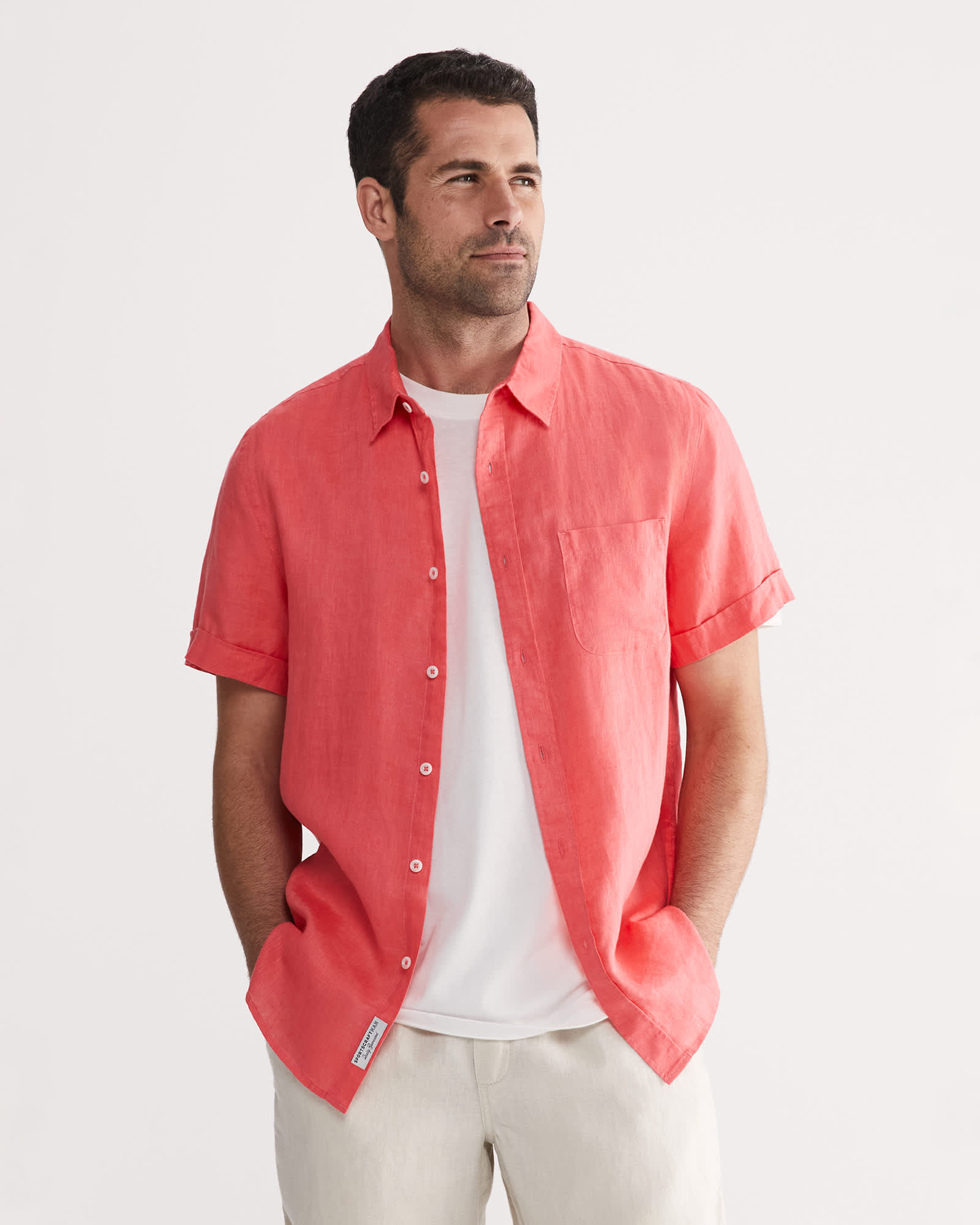 Linen Short Sleeve Shirt