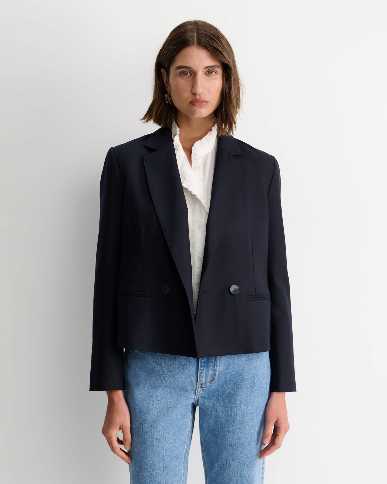 Wren Double Breasted Blazer