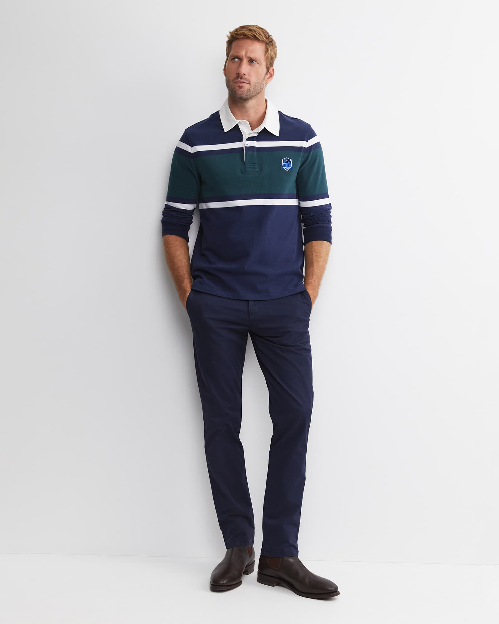 Brady Long Sleeve Rugby