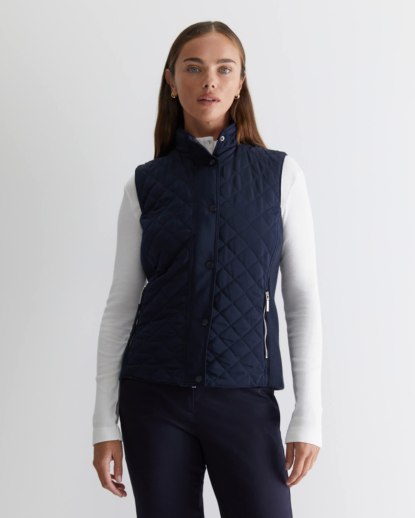 Vera Quilted Vest
