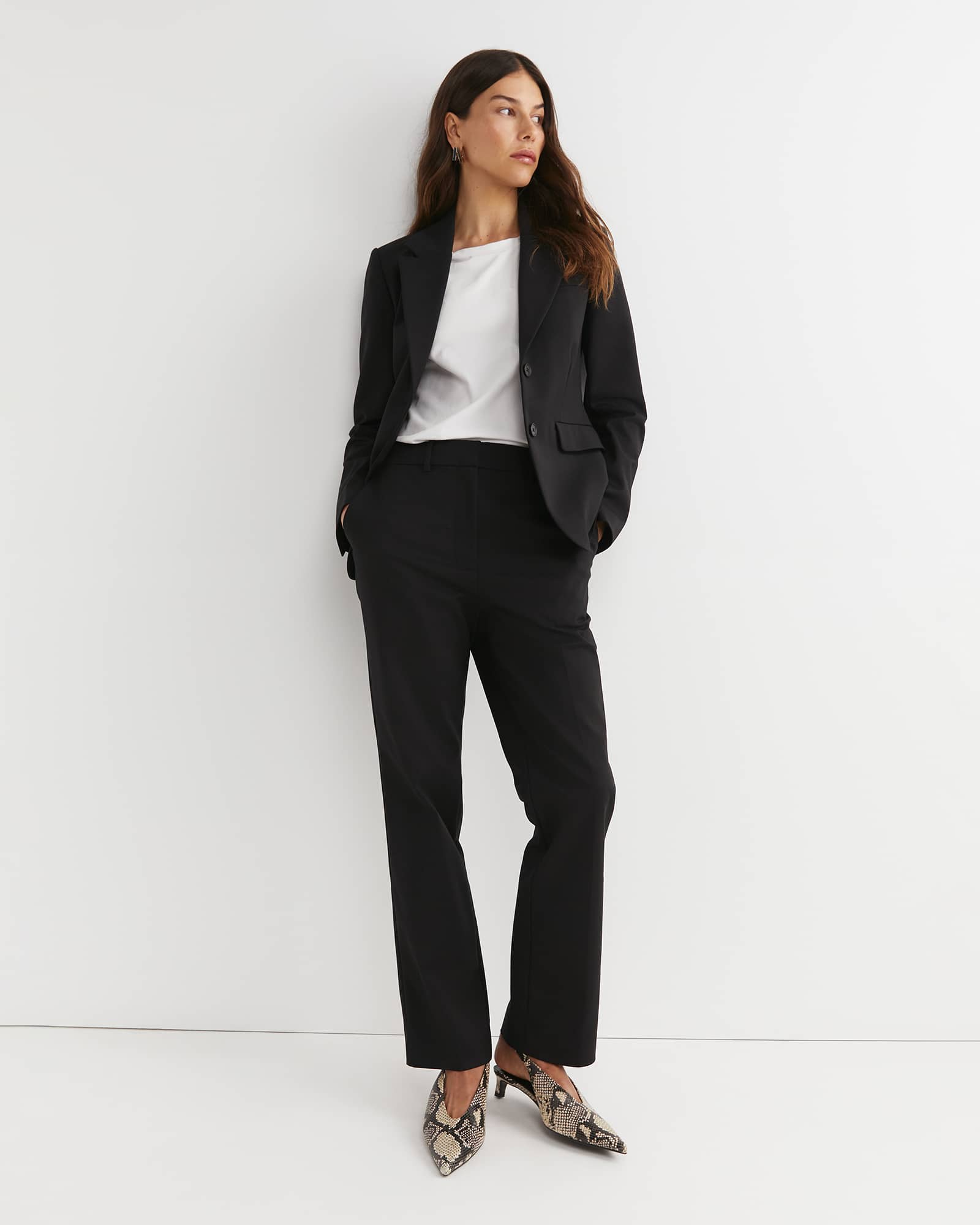 Yvette Straight Pant