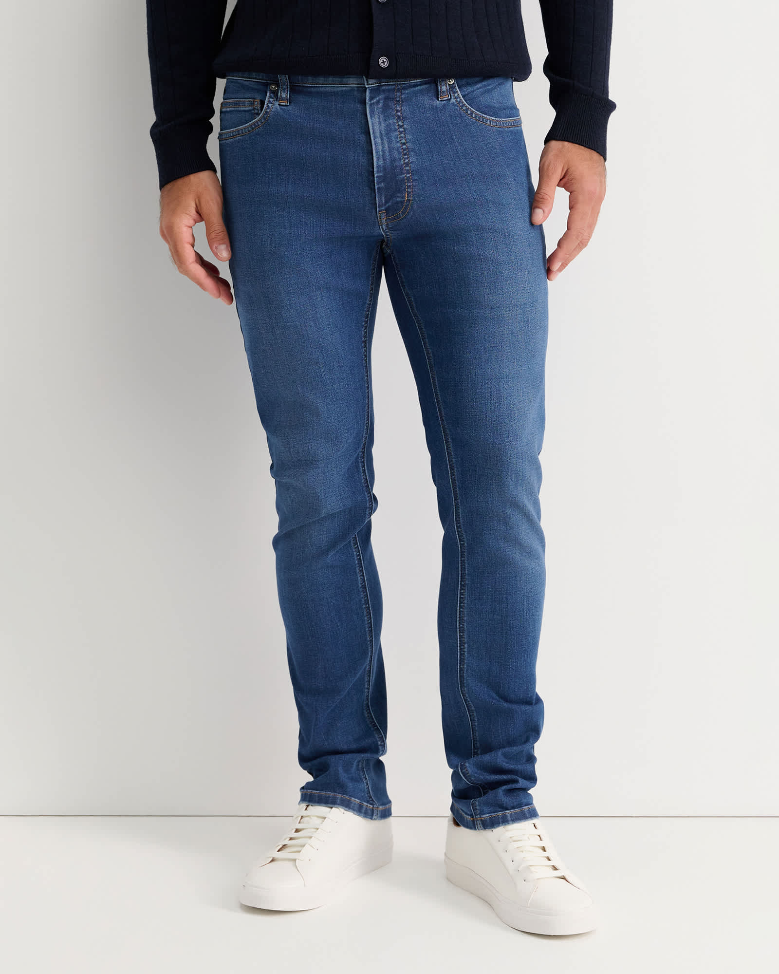 William Straight Leg Jean
