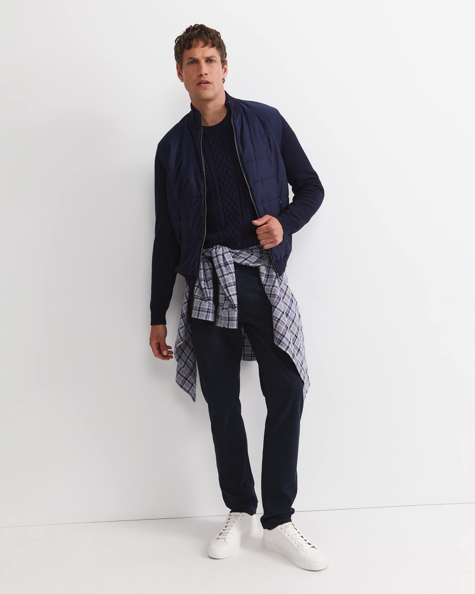 Tapered Bedford Jean