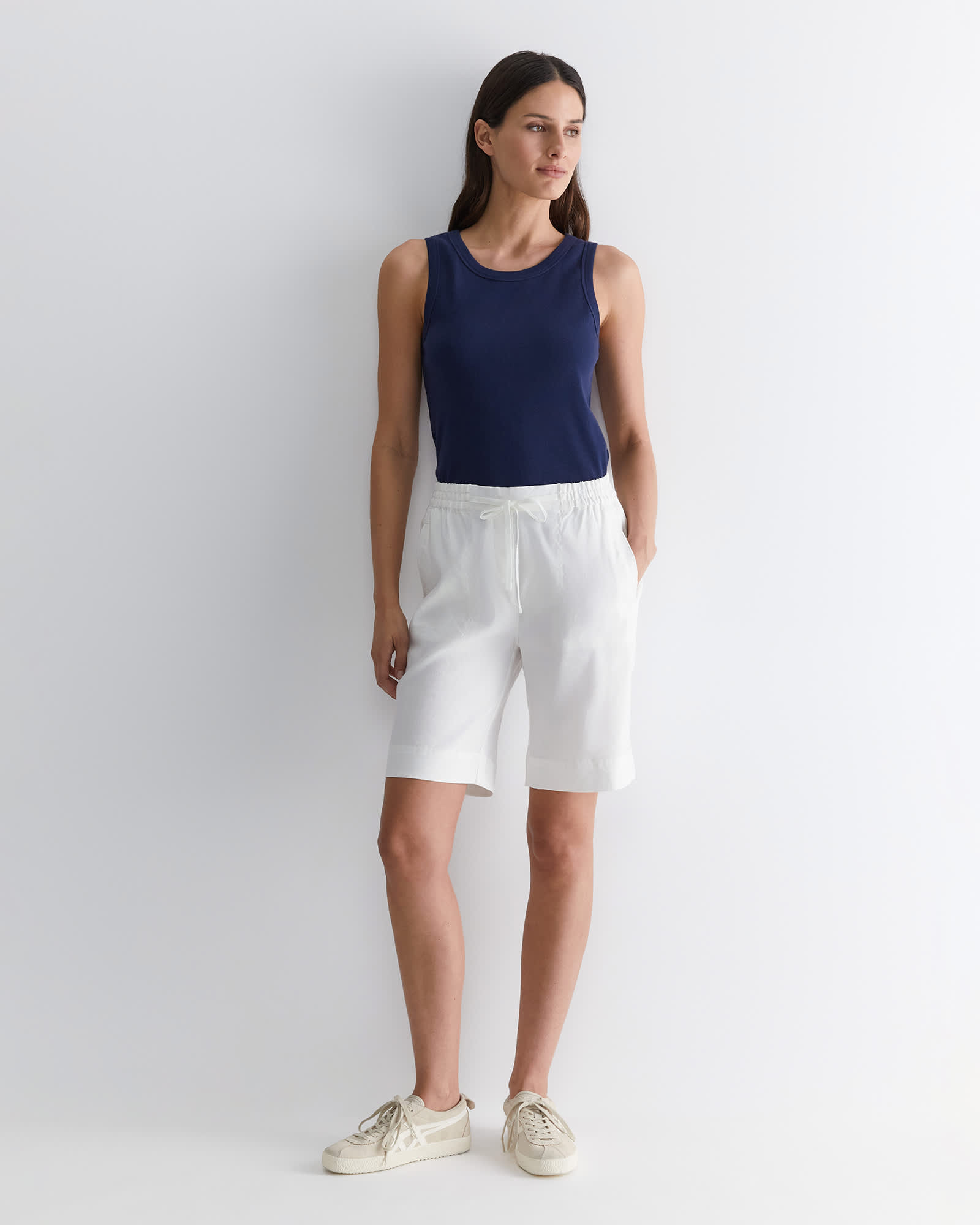 Rosa Linen Short