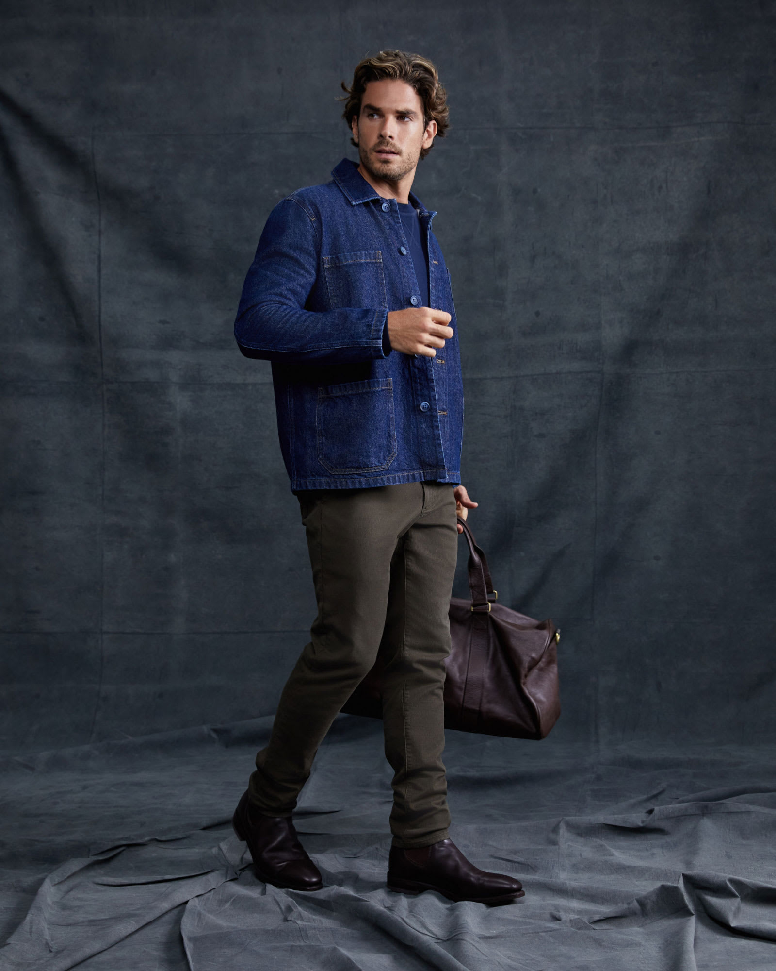 Tapered Bedford Jean