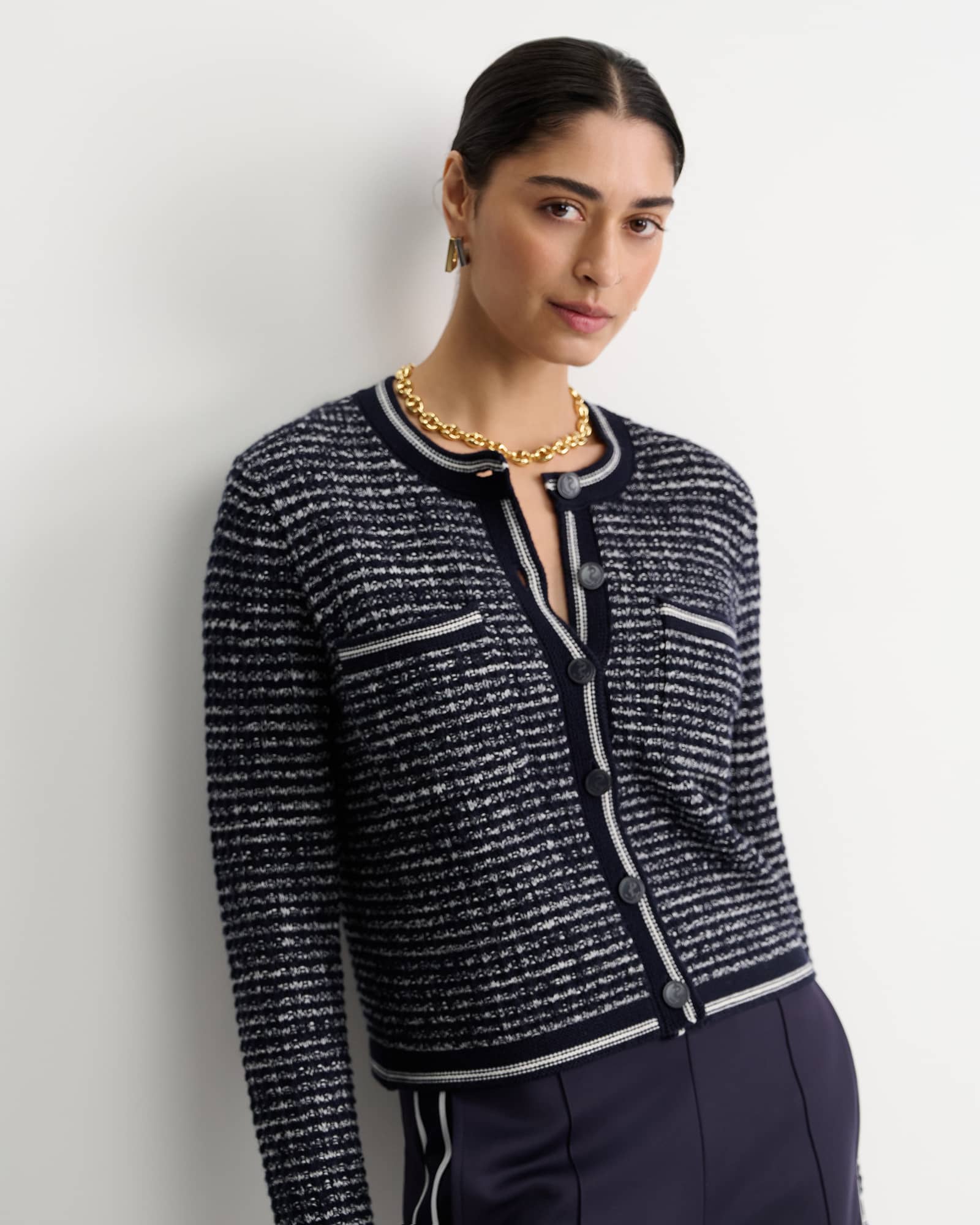 Wool Cotton Lady Jacket