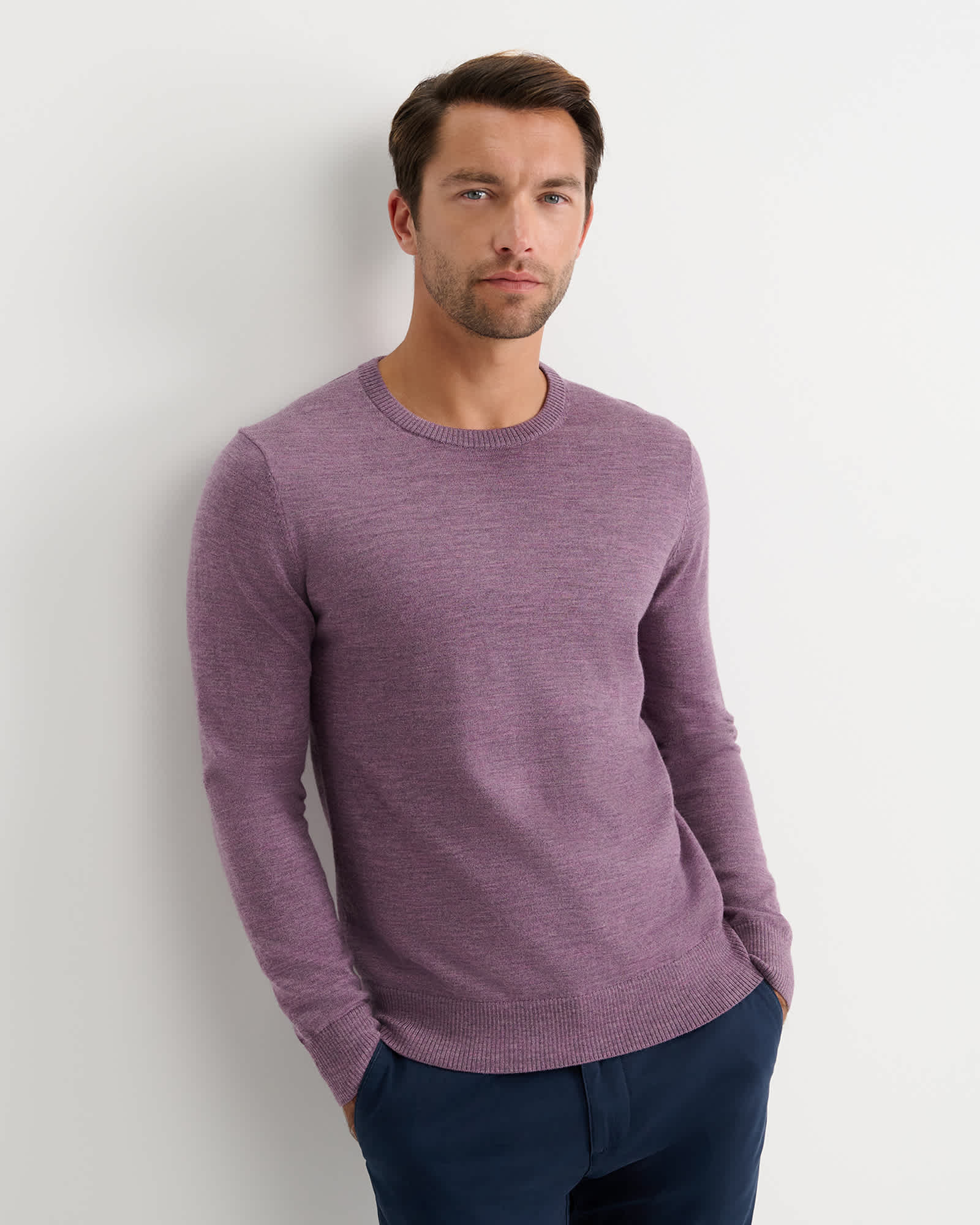 Merino Crew Neck Knit