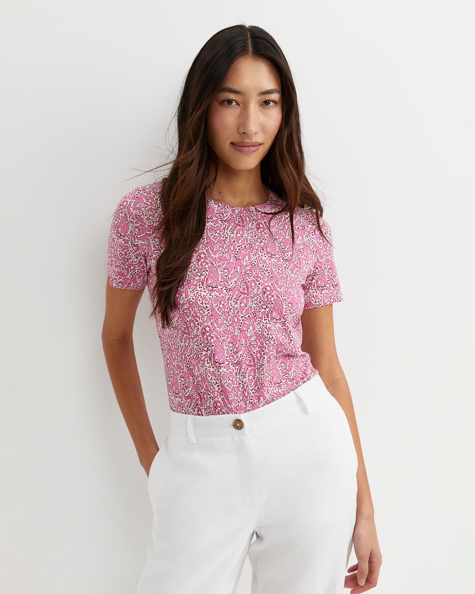 Laurel Short Sleeve Liberty Tee