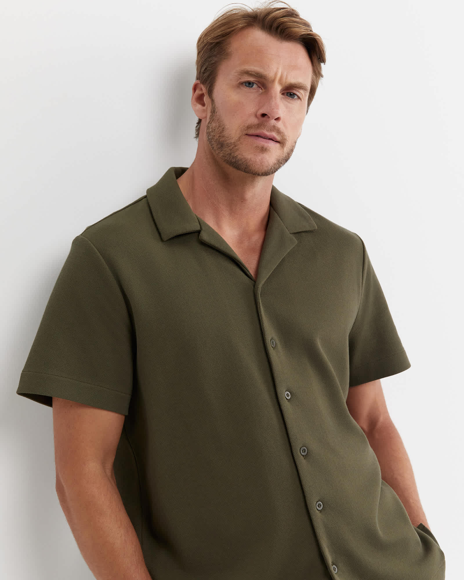 Nason Short Sleeve Pique Shirt
