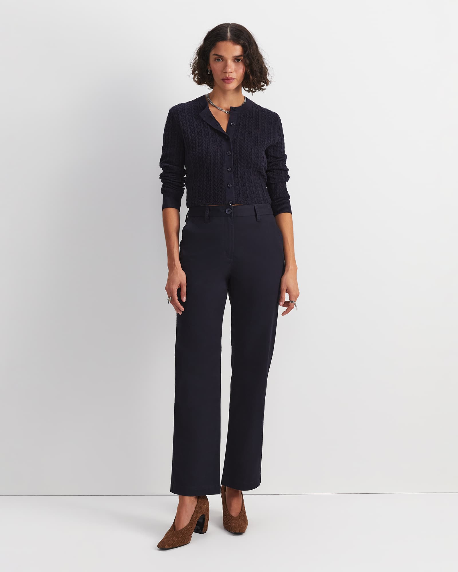 Laura Straight Chino Pant