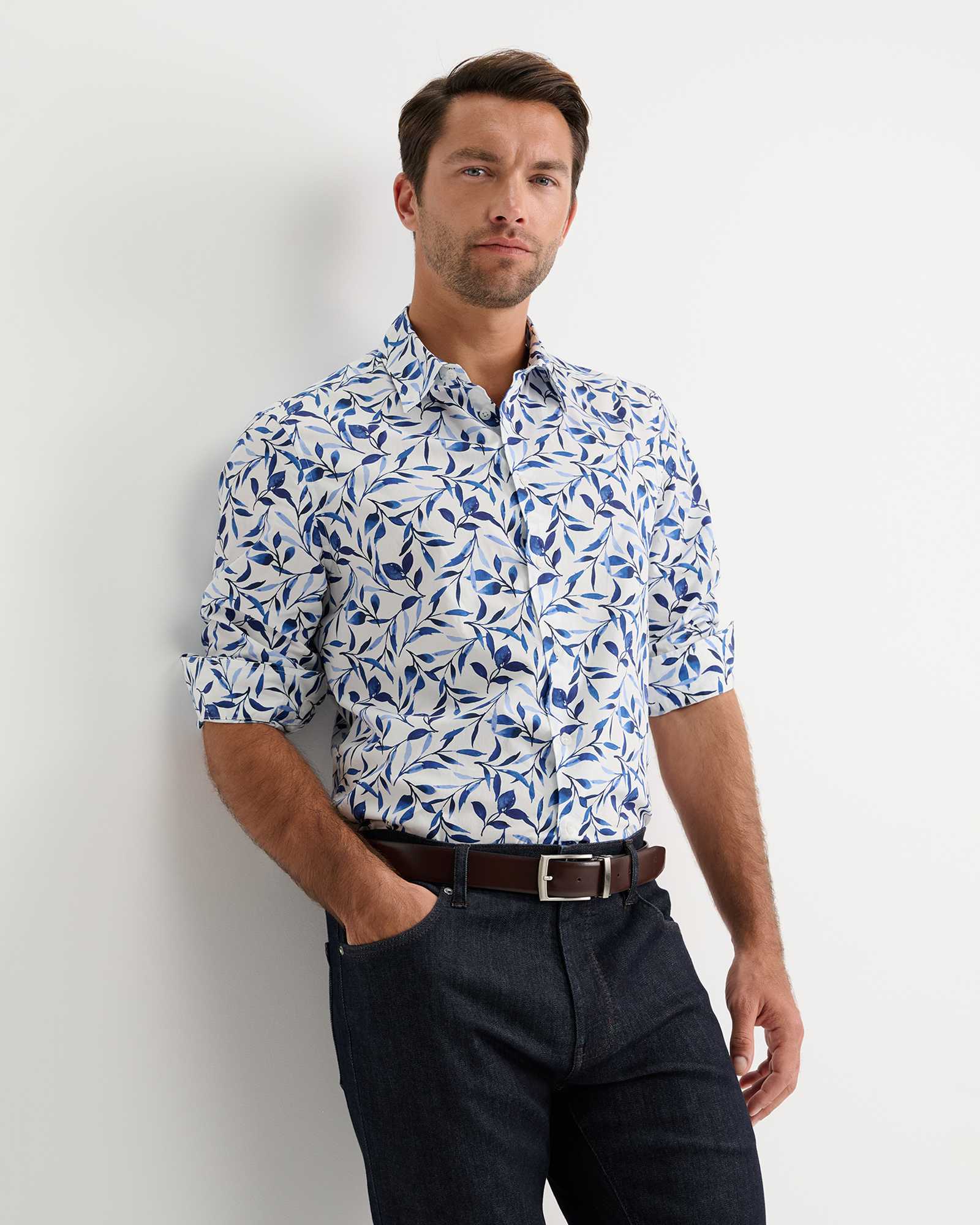 Wyella Long Sleeve Print Shirt