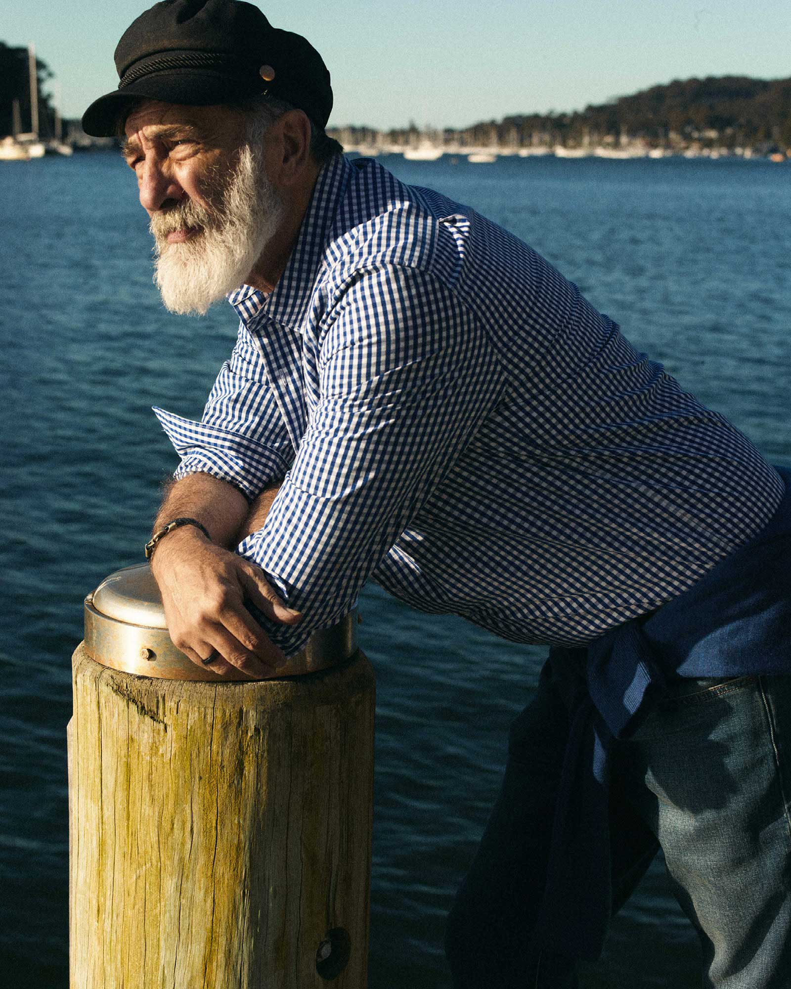 Thomas Long Sleeve Gingham Shirt