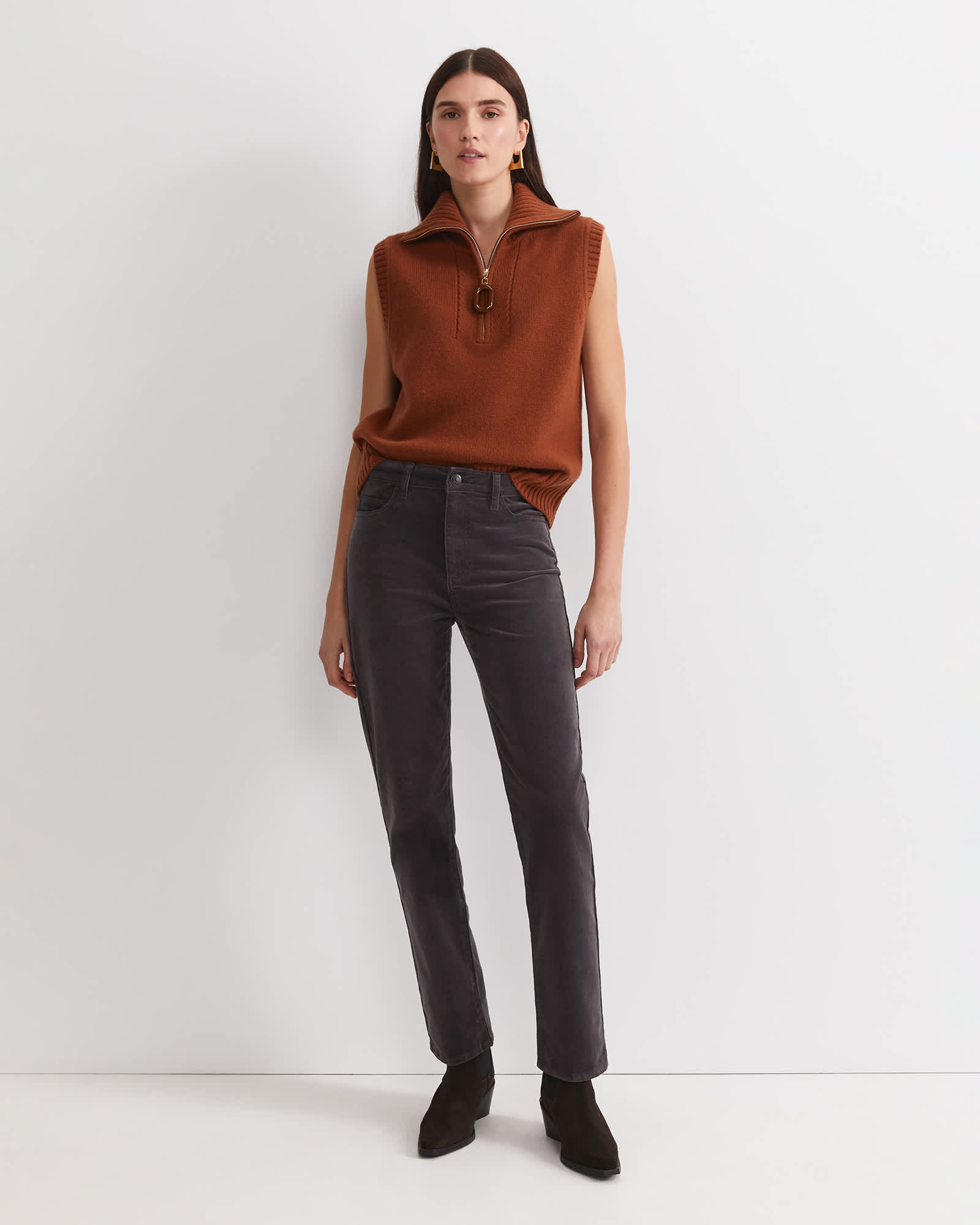 Cleo Straight Cord Jean