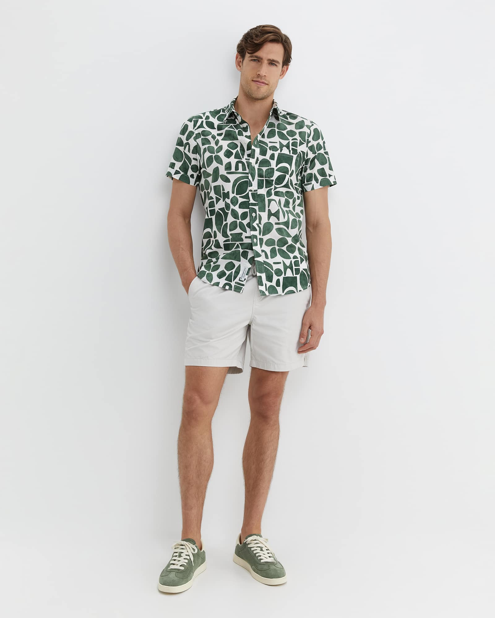 Ezra Short Sleeve Shirt
