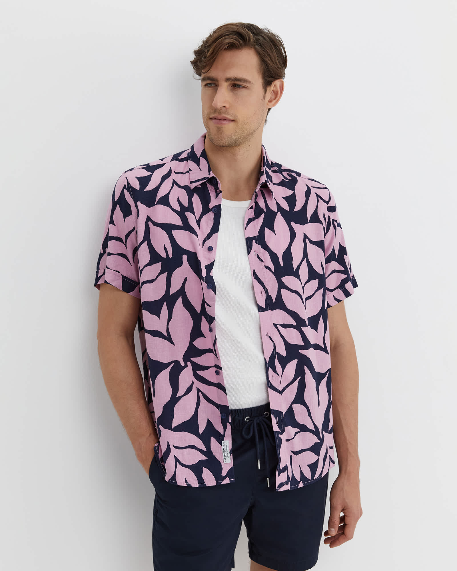 Ossary Short Sleeve Print Shirt