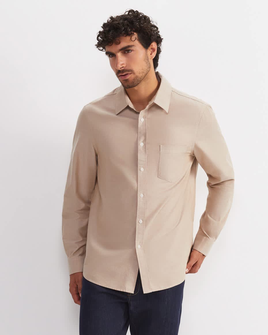 Oxford Long Sleeve Shirt