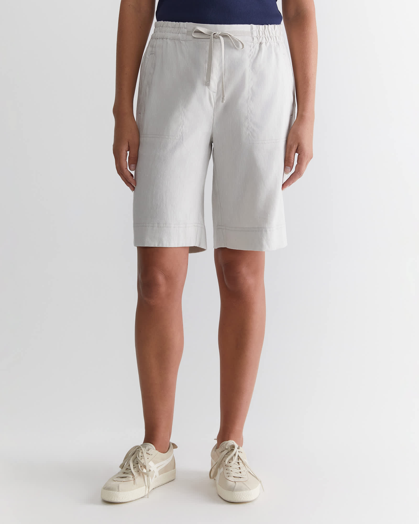 Rosa Linen Short
