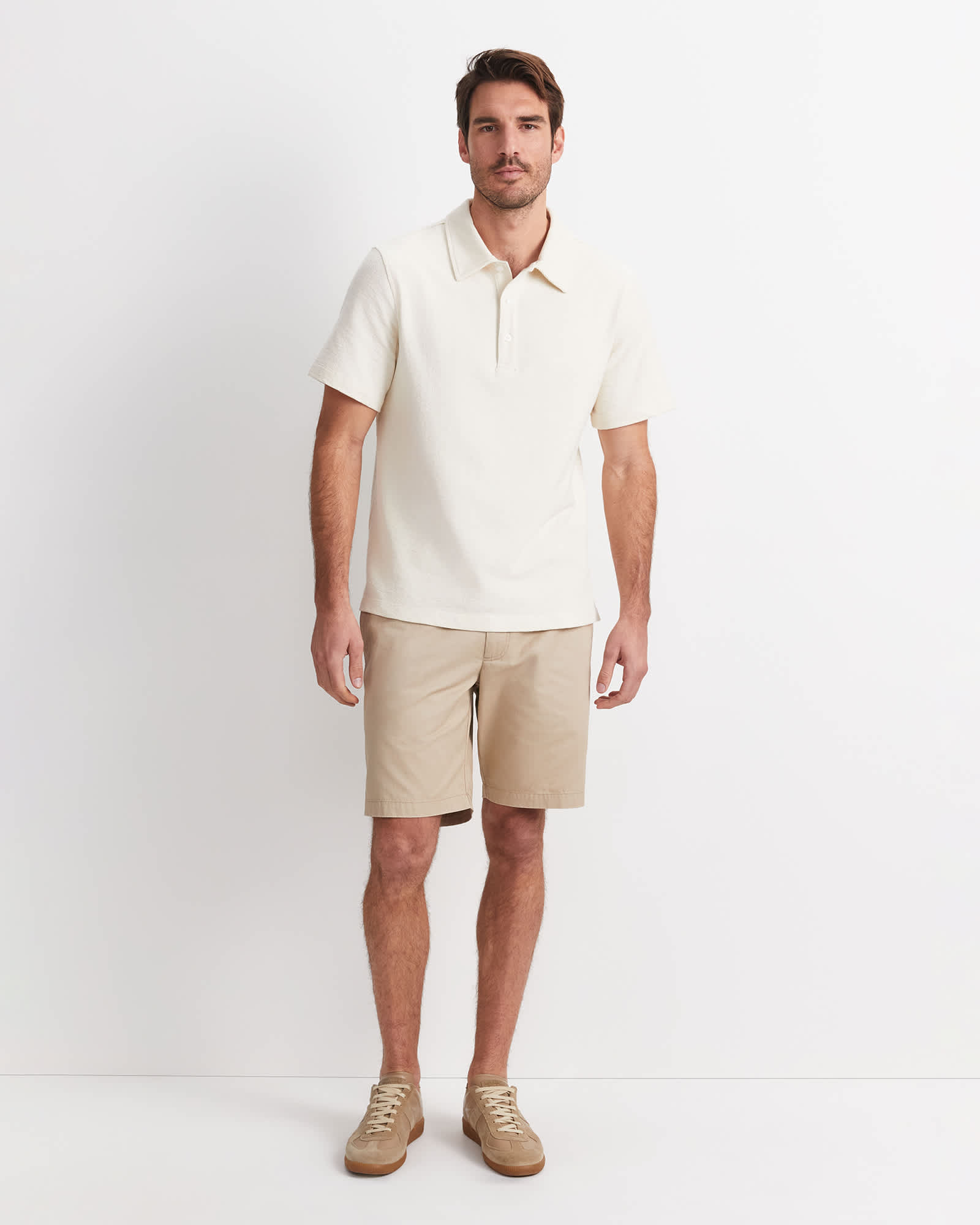 Crosby Textured Polo