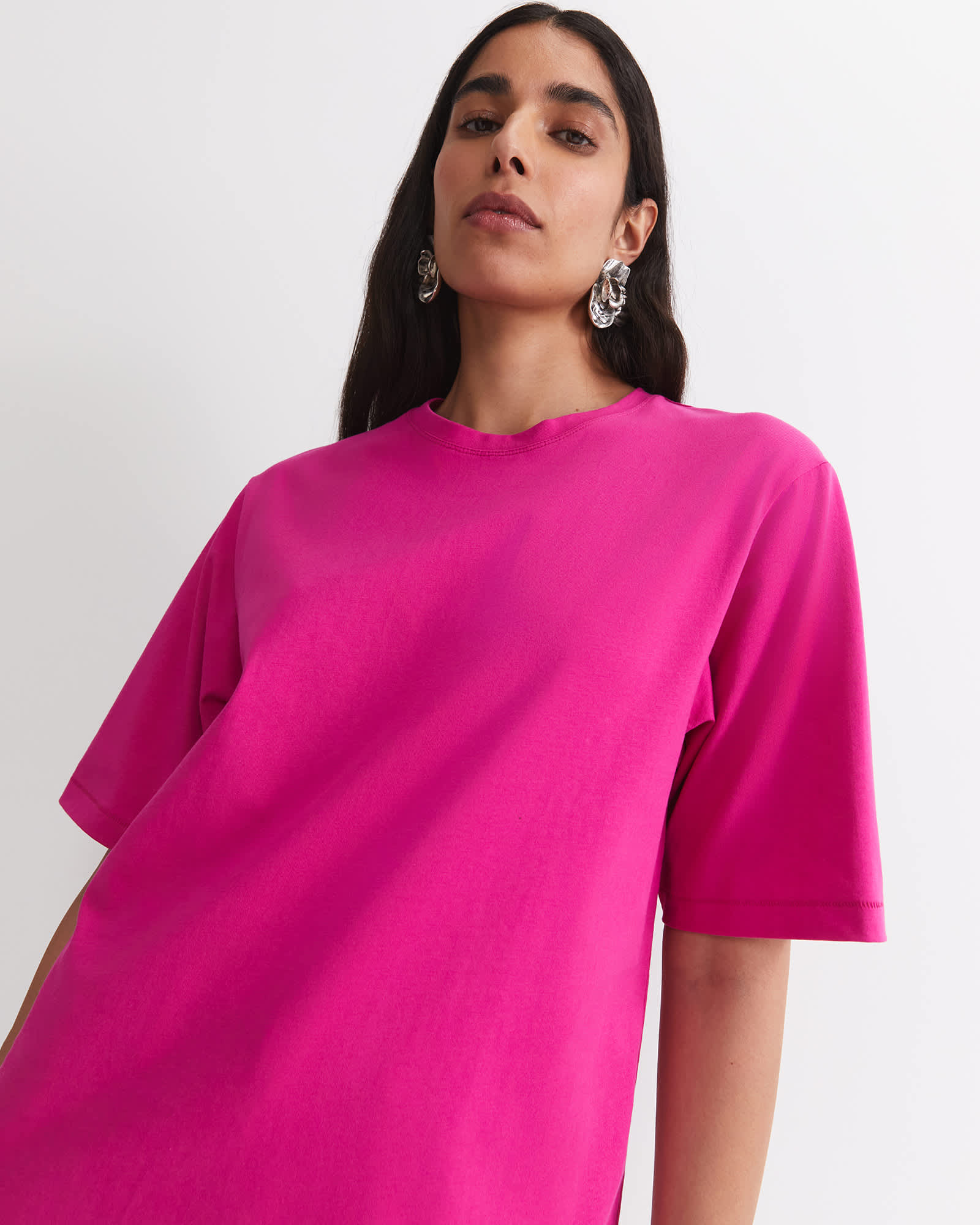 Alice Oversized Cotton T-Shirt