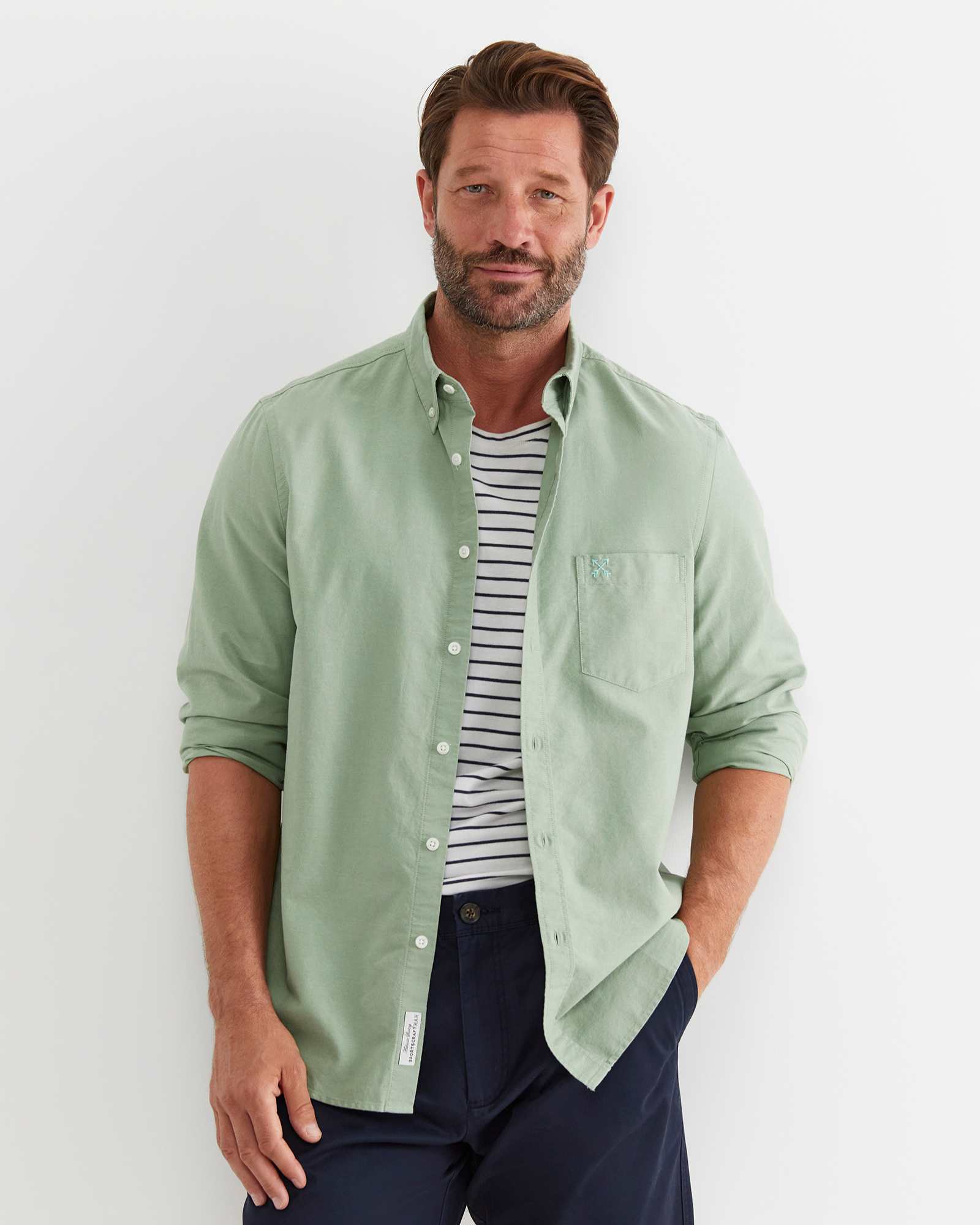 Oxford Long Sleeve Shirt