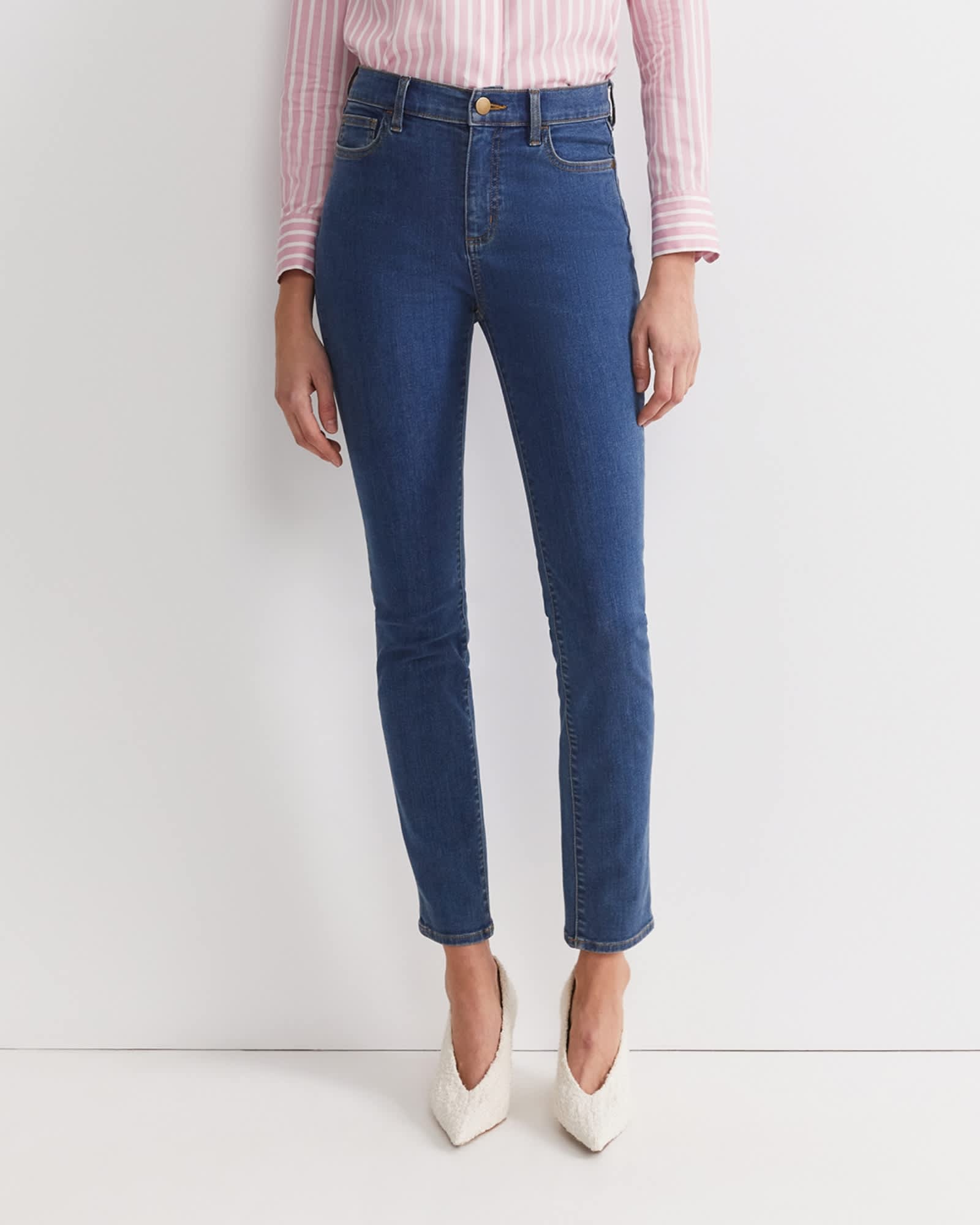 Jackie High Waist Skinny Jean