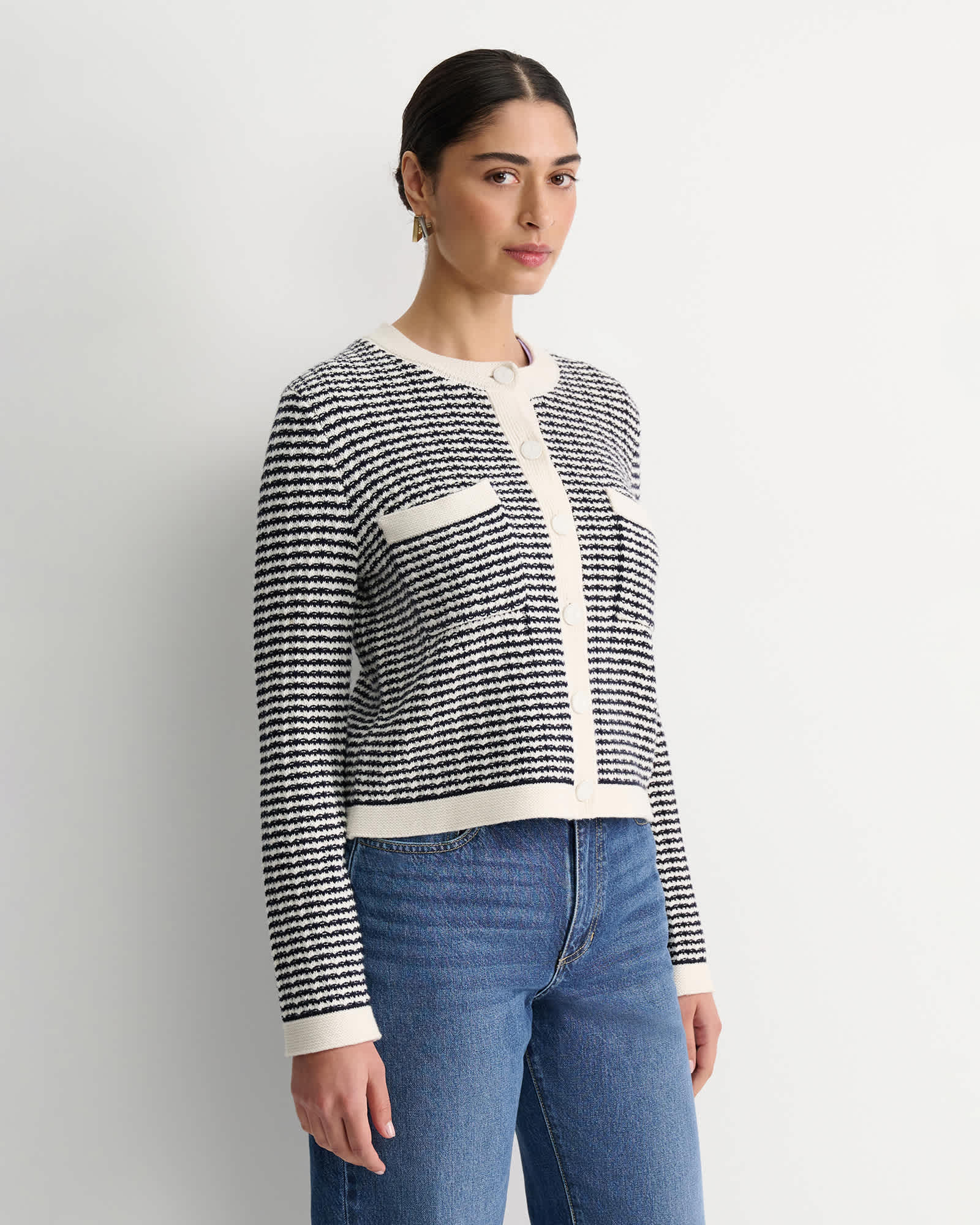 Wool Cotton Lady Jacket