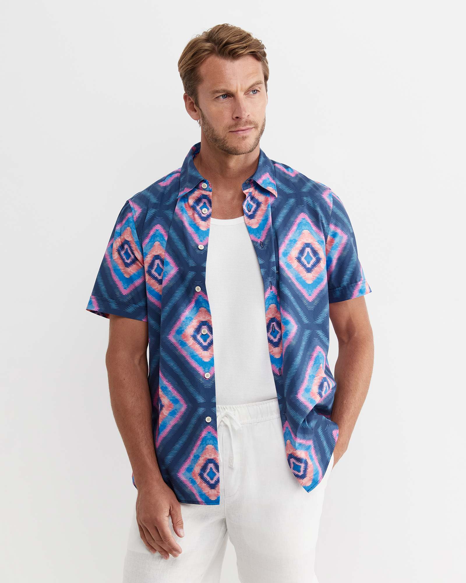 Alf Short Sleeve Liberty Shirt